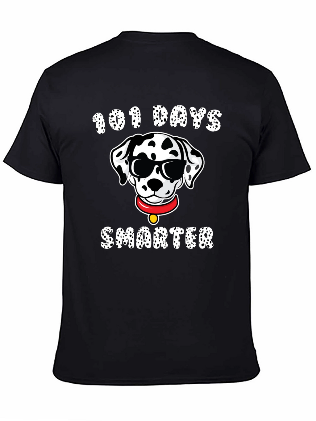 101 Days Smarter Dalmatian T-Shirt