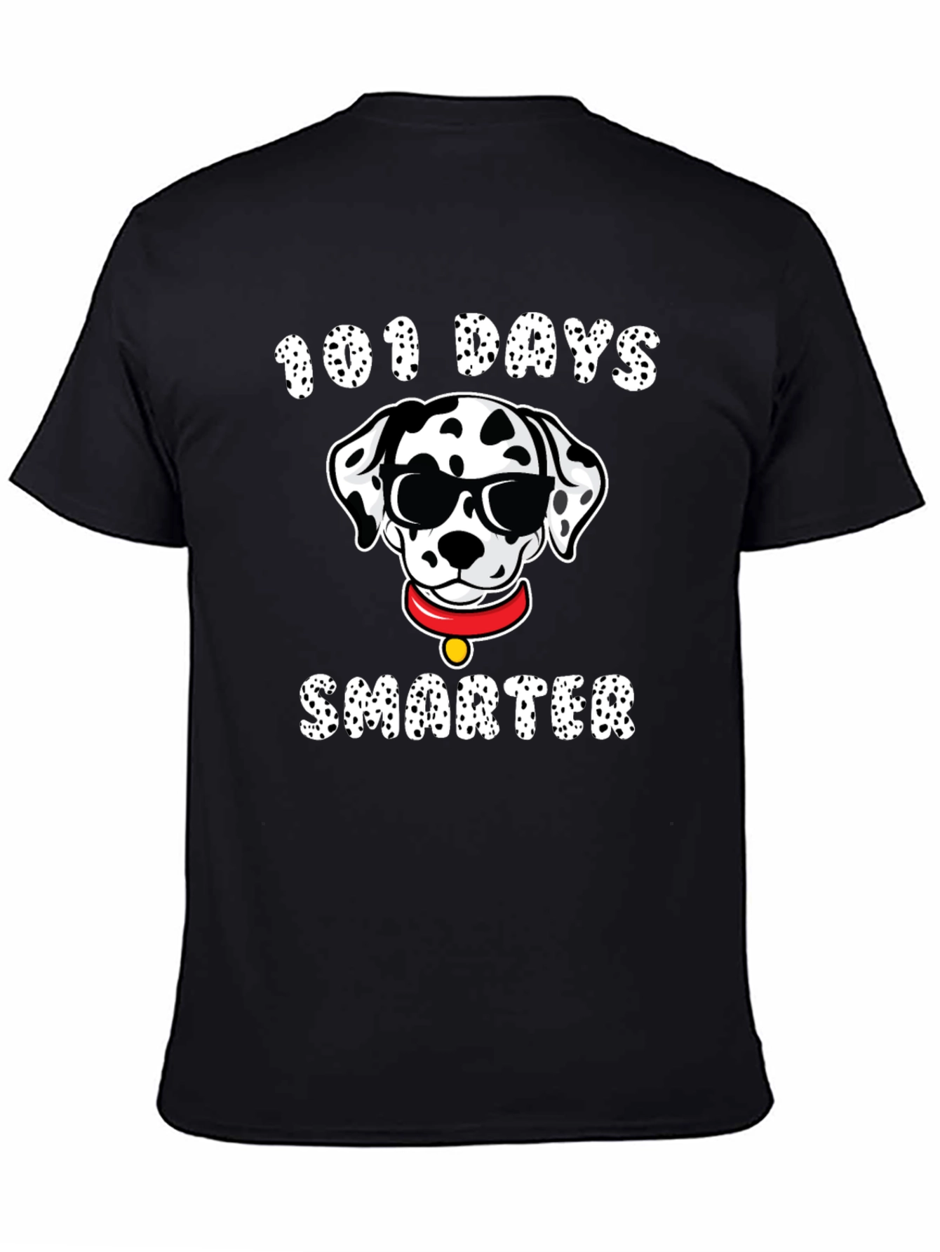 101 Days Smarter Dalmatian T-Shirt