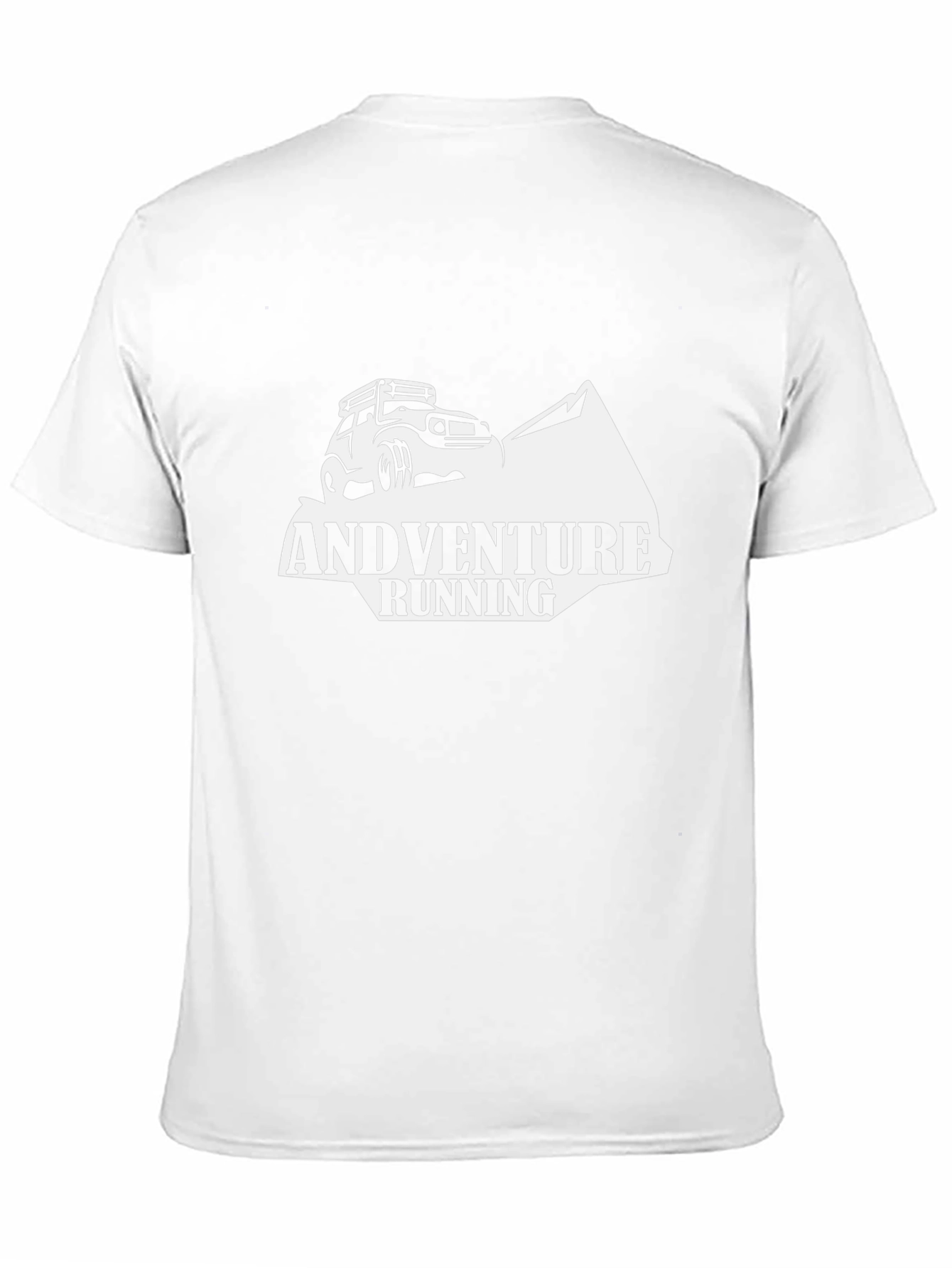 Adventure Running Black T-Shirt