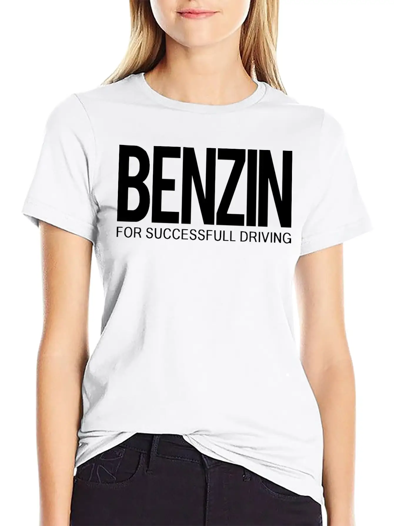 2reborn BENZIN For Successfull Driving Car Driving Timeless Short Sleeve Tee – Comfy And Minimalist Design
