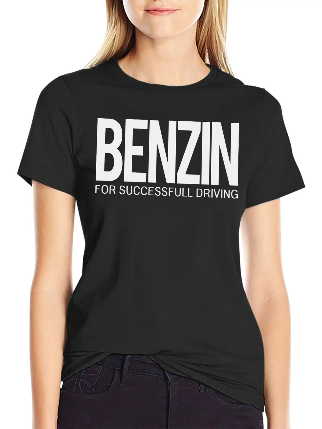 2reborn BENZIN For Successfull Driving Car Driving Timeless Short Sleeve Tee – Comfy And Minimalist Design