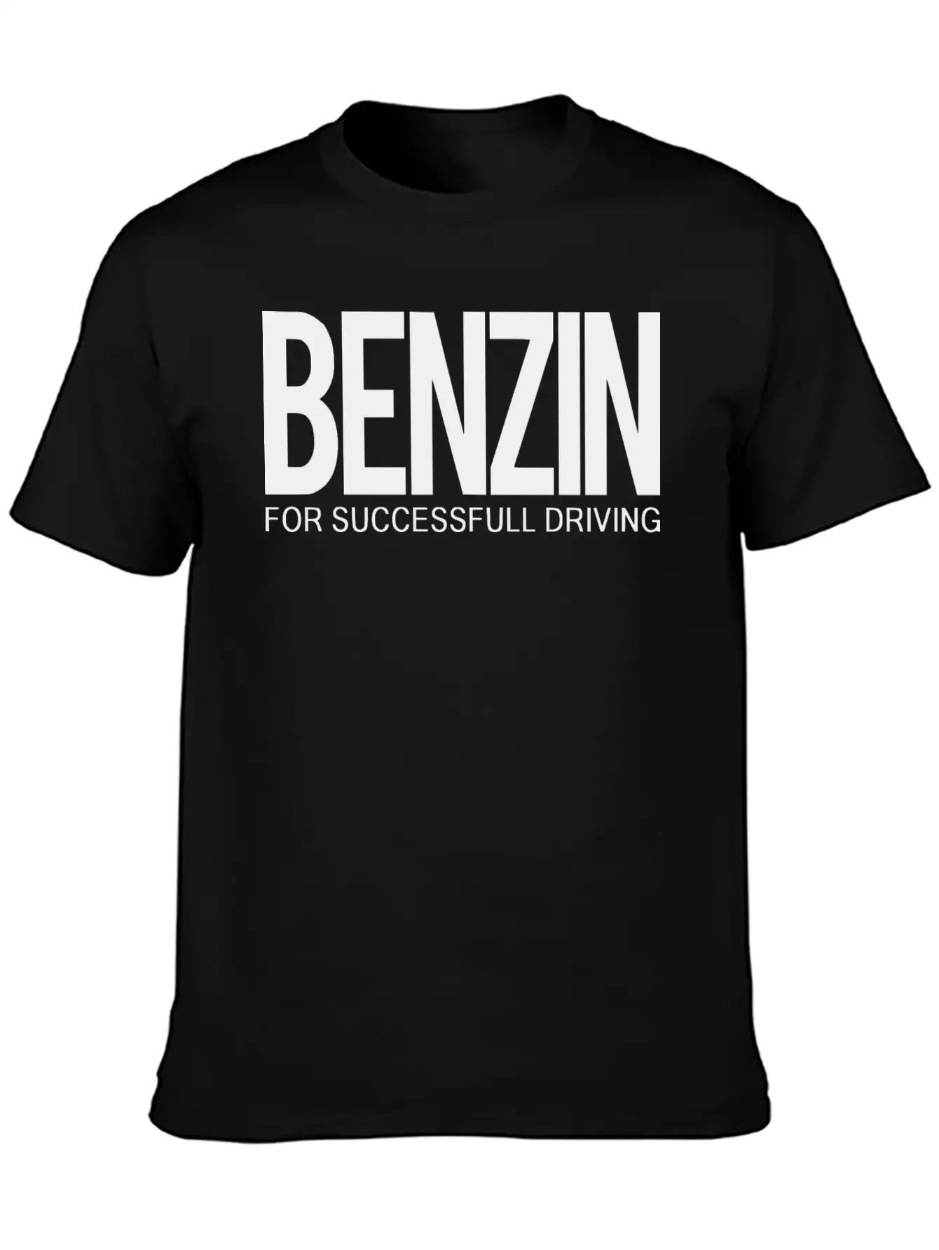 2reborn BENZIN For Successfull Driving Car Driving Timeless Short Sleeve Tee – Comfy And Minimalist Design