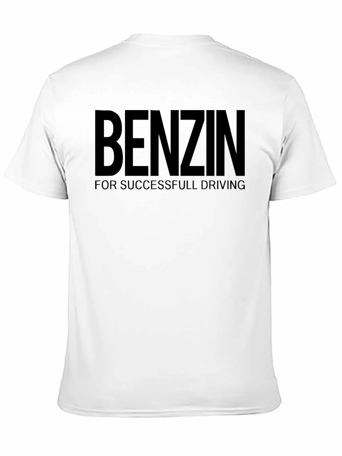 2reborn BENZIN For Successfull Driving Car Driving Timeless Short Sleeve Tee – Comfy And Minimalist Design