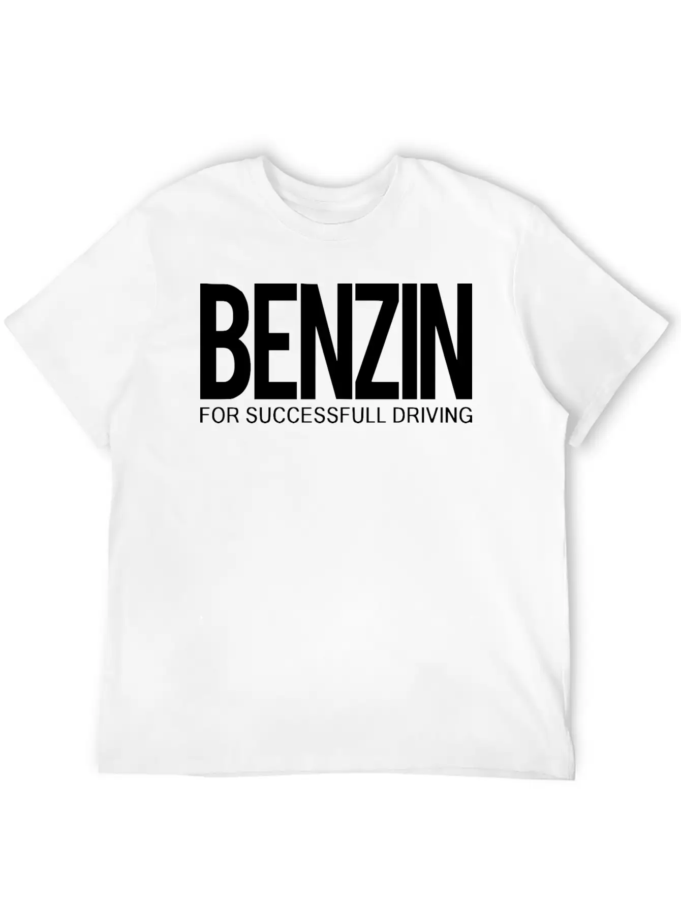 2reborn BENZIN For Successfull Driving Car Driving Timeless Short Sleeve Tee – Comfy And Minimalist Design