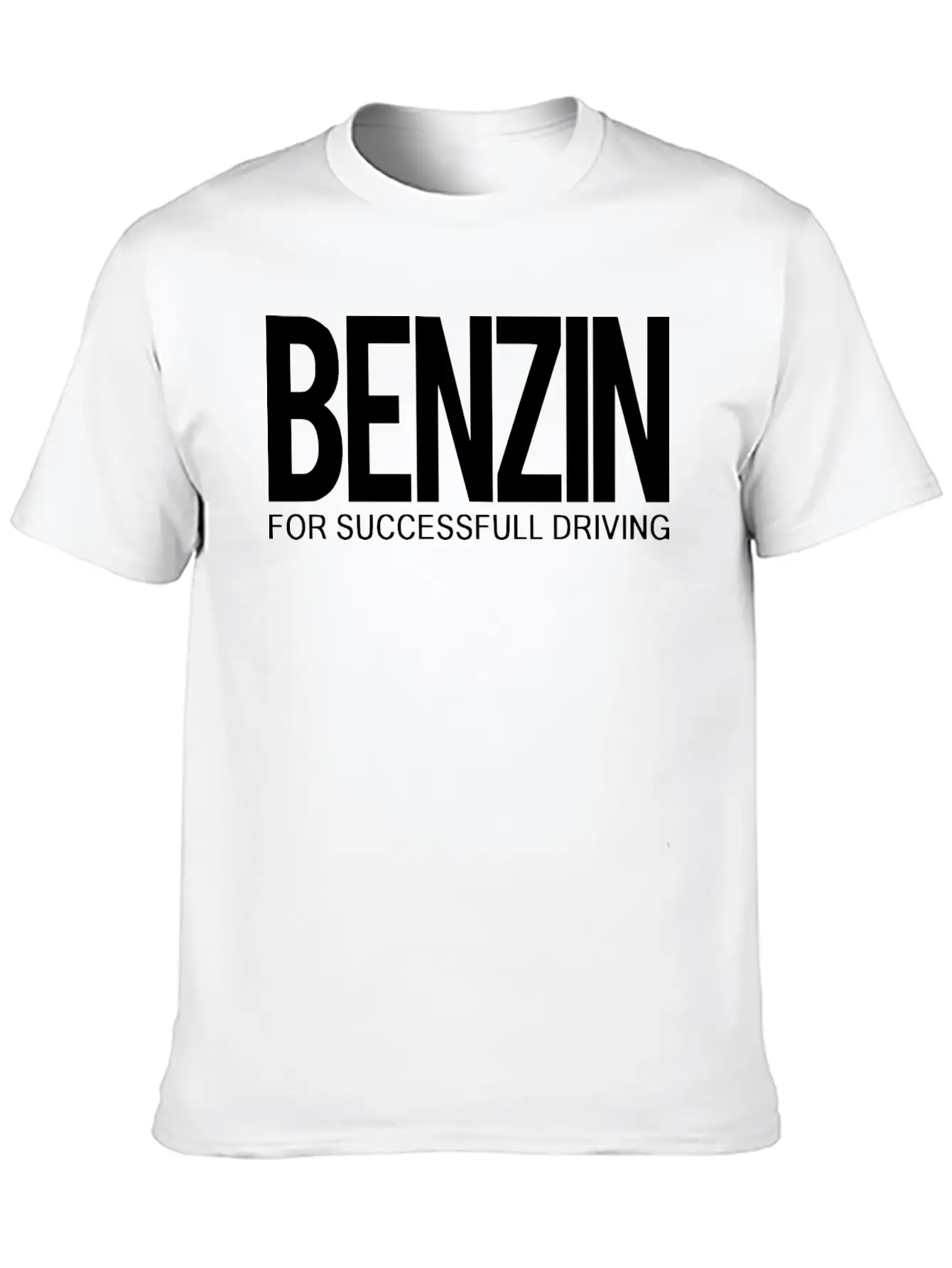 2reborn BENZIN For Successfull Driving Car Driving Timeless Short Sleeve Tee – Comfy And Minimalist Design