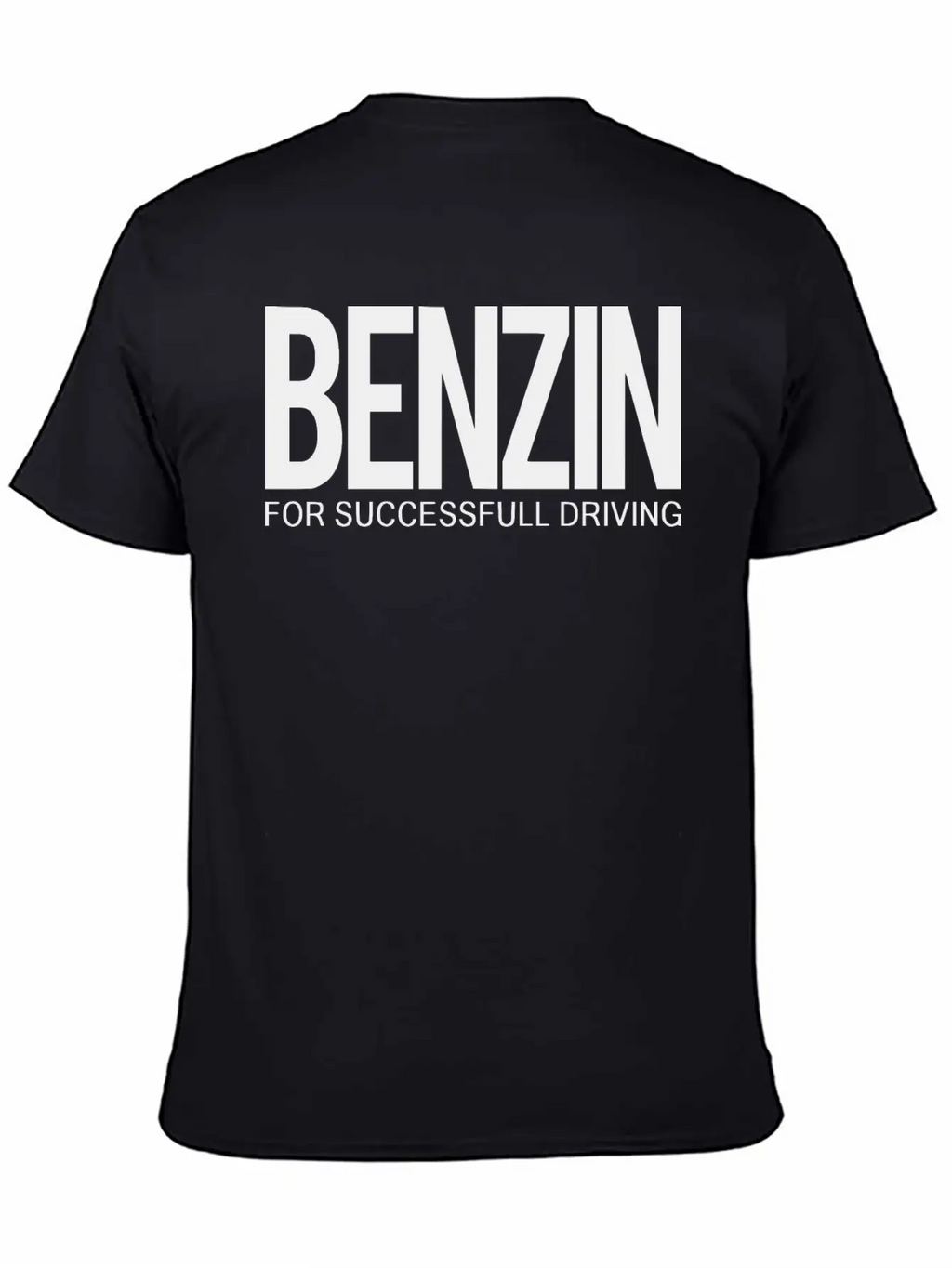 2reborn BENZIN For Successfull Driving Car Driving Timeless Short Sleeve Tee – Comfy And Minimalist Design