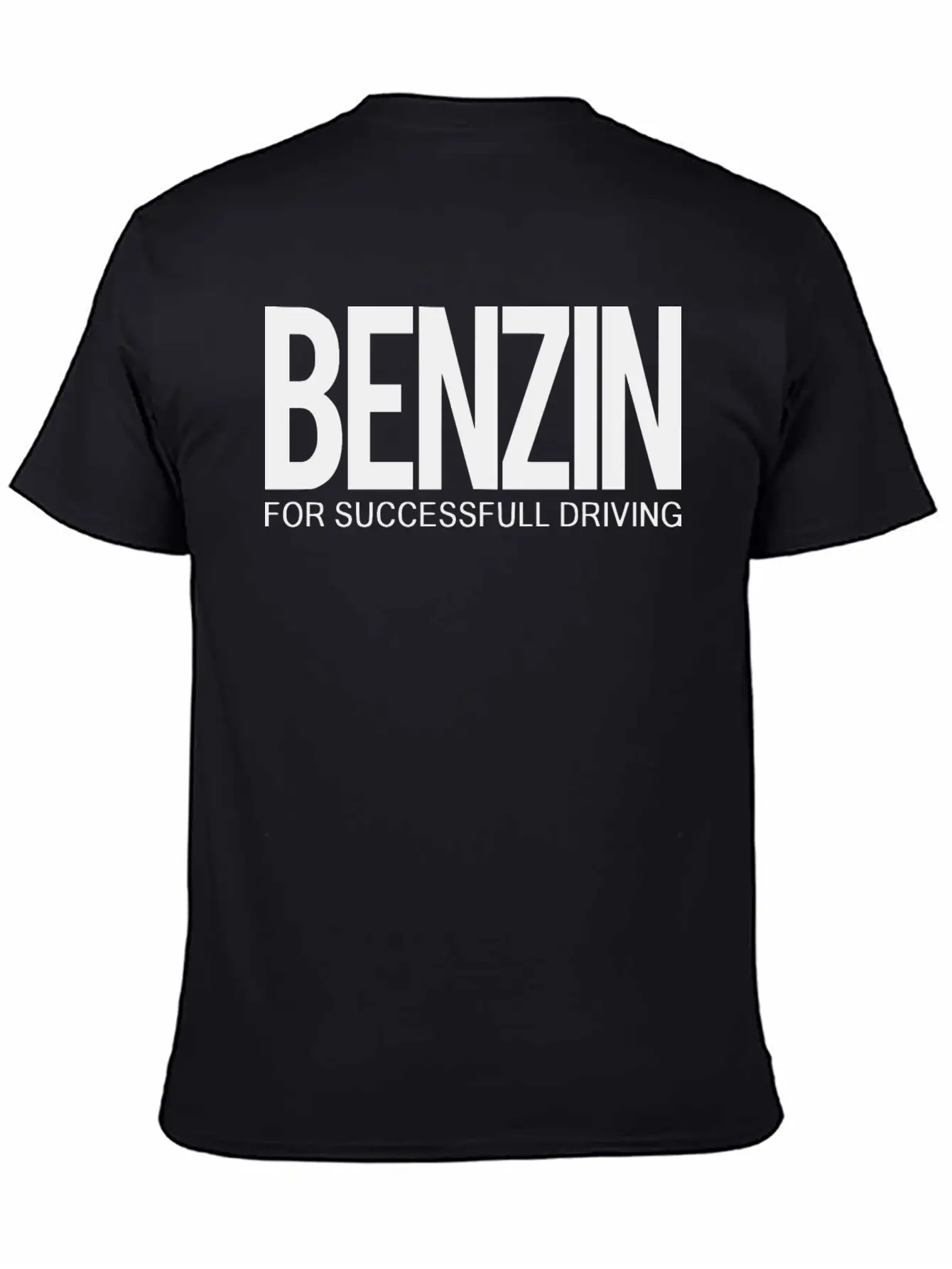 2reborn BENZIN For Successfull Driving Car Driving Timeless Short Sleeve Tee – Comfy And Minimalist Design