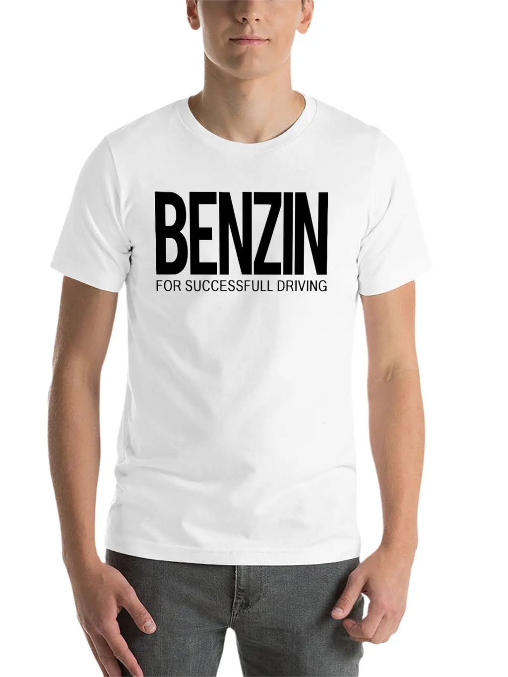 2reborn BENZIN For Successfull Driving Car Driving Timeless Short Sleeve Tee – Comfy And Minimalist Design