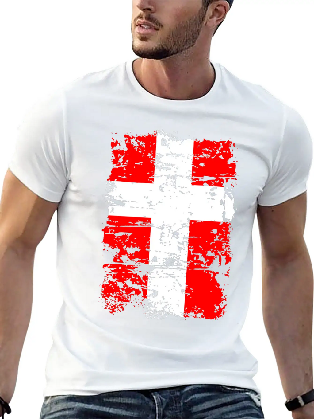 2reborn Kreuzritter Templer Paladin Knight Solo Simple Everyday Graphic Tee – Lightweight Summer Wear