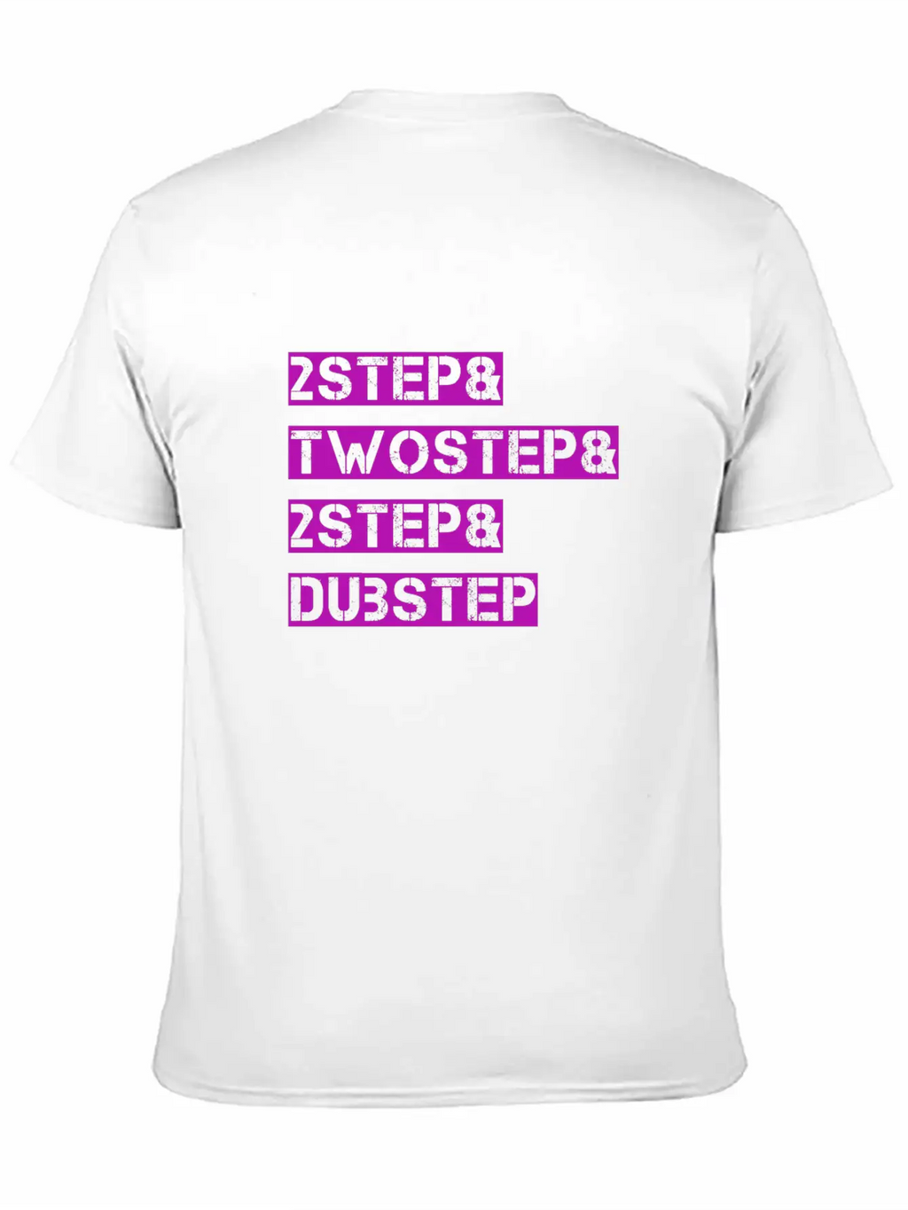 2STEP& TWOSTEP& DUBSSTEP Classic Fit Graphic Tee For Daily Comfort – Unisex Cotton Shirt