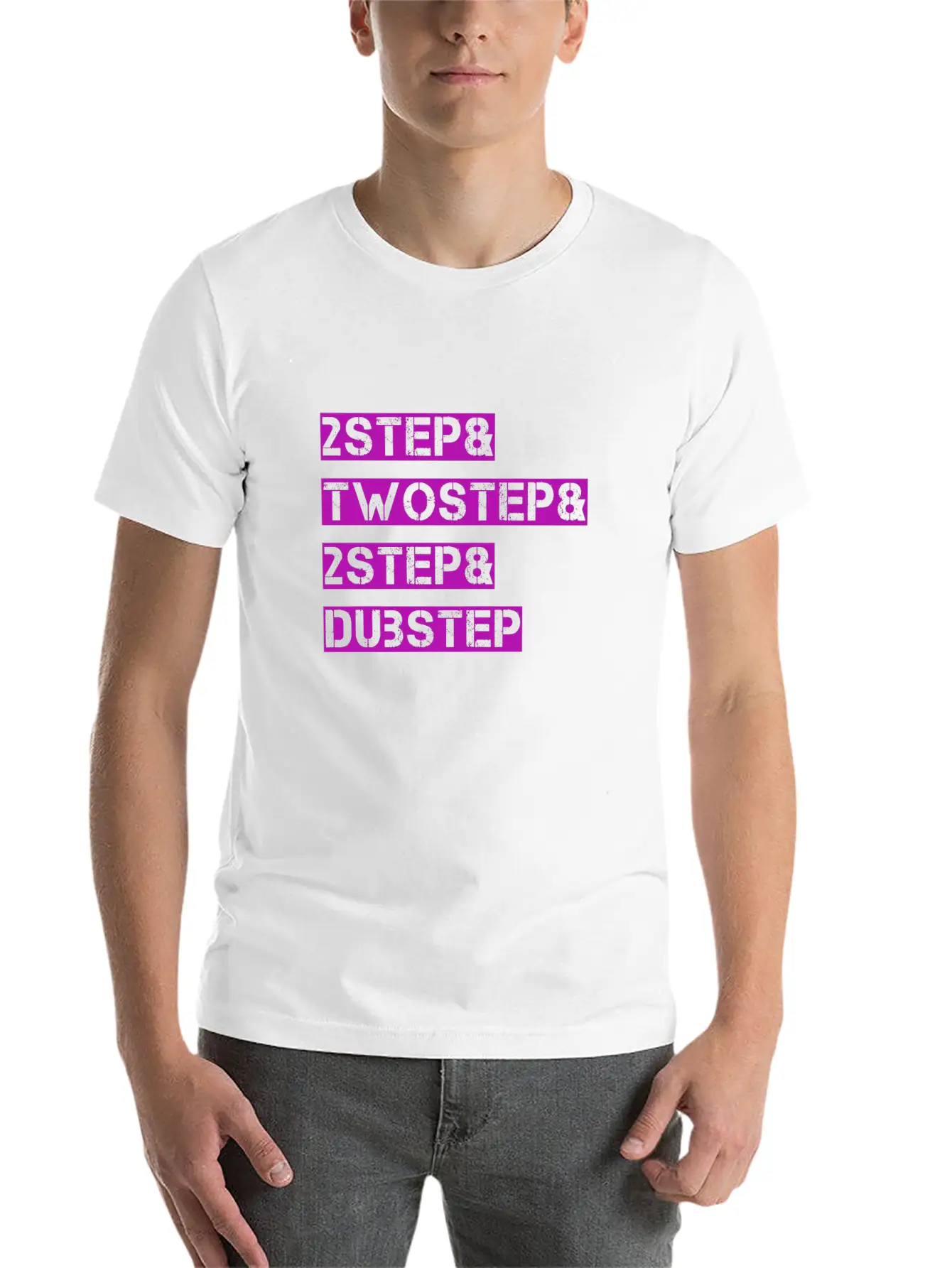 2STEP& TWOSTEP& DUBSSTEP Classic Fit Graphic Tee For Daily Comfort – Unisex Cotton Shirt