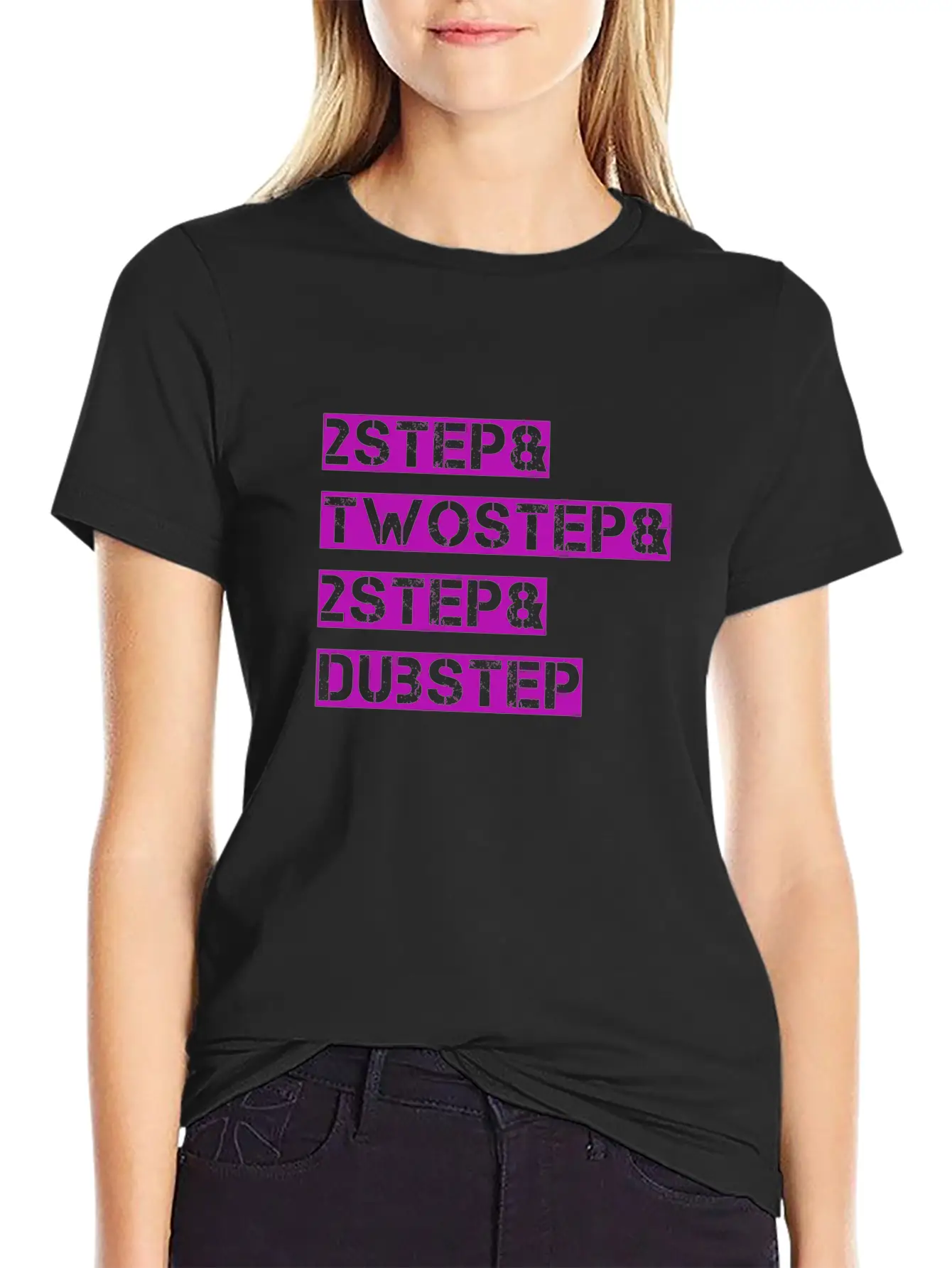 2STEP& TWOSTEP& DUBSSTEP Classic Fit Graphic Tee For Daily Comfort – Unisex Cotton Shirt