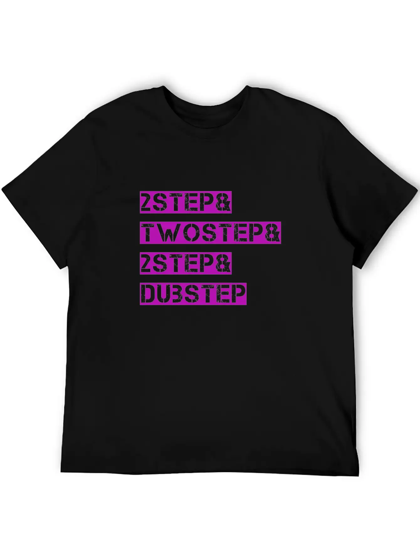 2STEP& TWOSTEP& DUBSSTEP Classic Fit Graphic Tee For Daily Comfort – Unisex Cotton Shirt