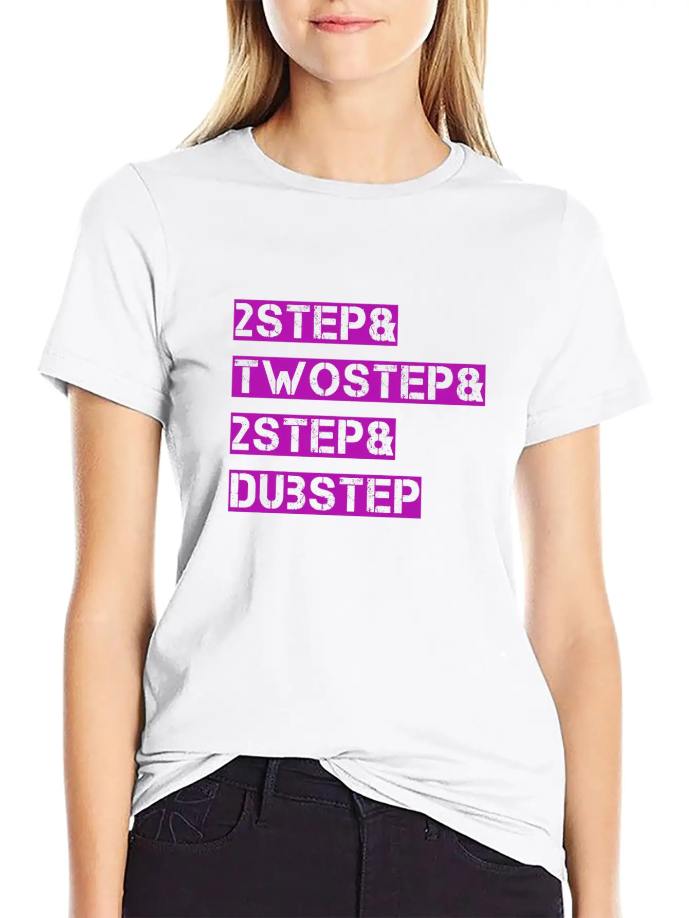 2STEP& TWOSTEP& DUBSSTEP Classic Fit Graphic Tee For Daily Comfort – Unisex Cotton Shirt