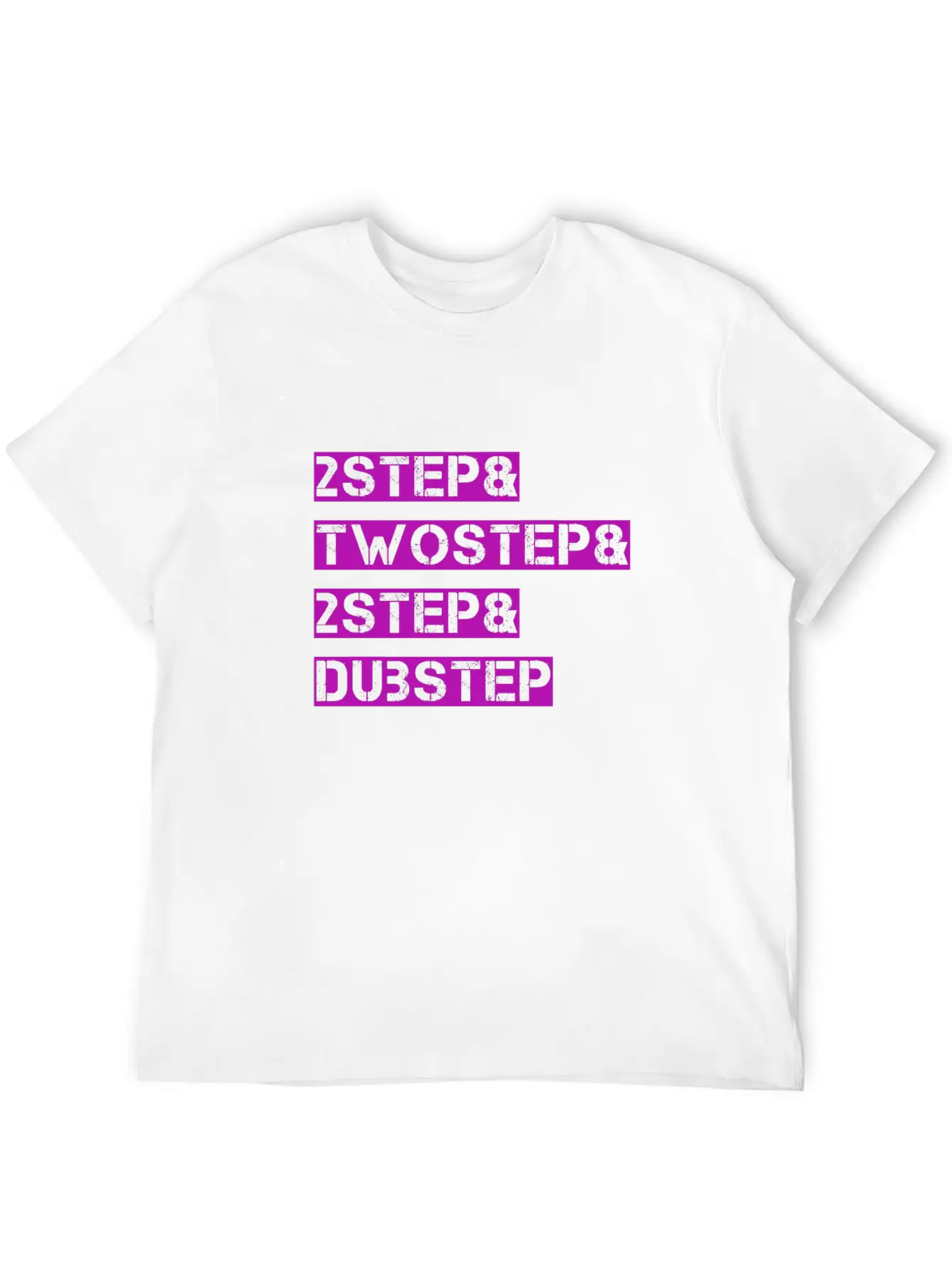 2STEP& TWOSTEP& DUBSSTEP Classic Fit Graphic Tee For Daily Comfort – Unisex Cotton Shirt