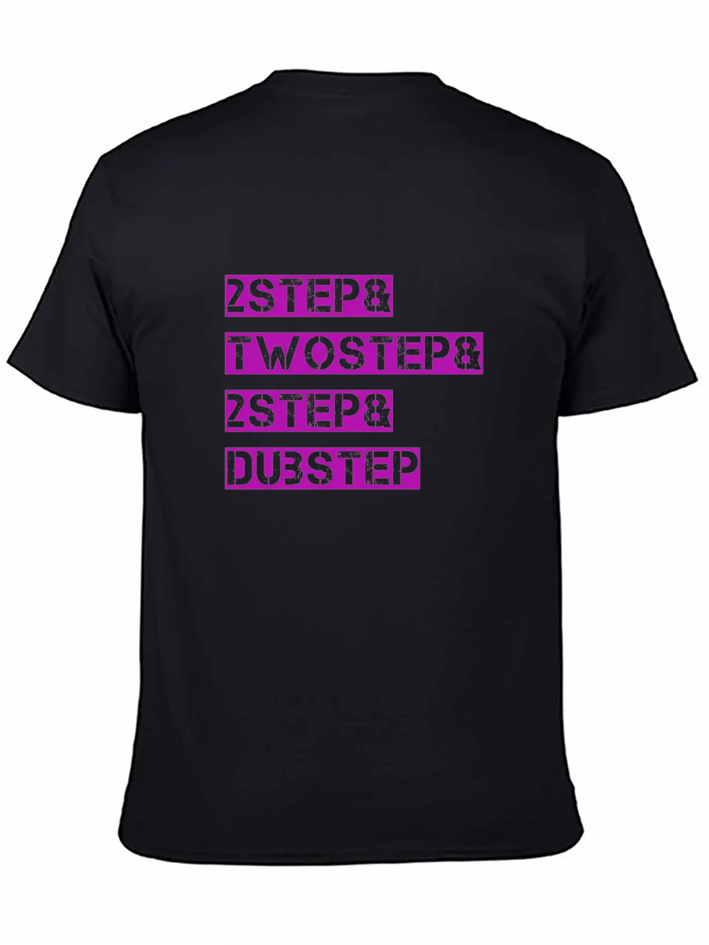 2STEP& TWOSTEP& DUBSSTEP Classic Fit Graphic Tee For Daily Comfort – Unisex Cotton Shirt