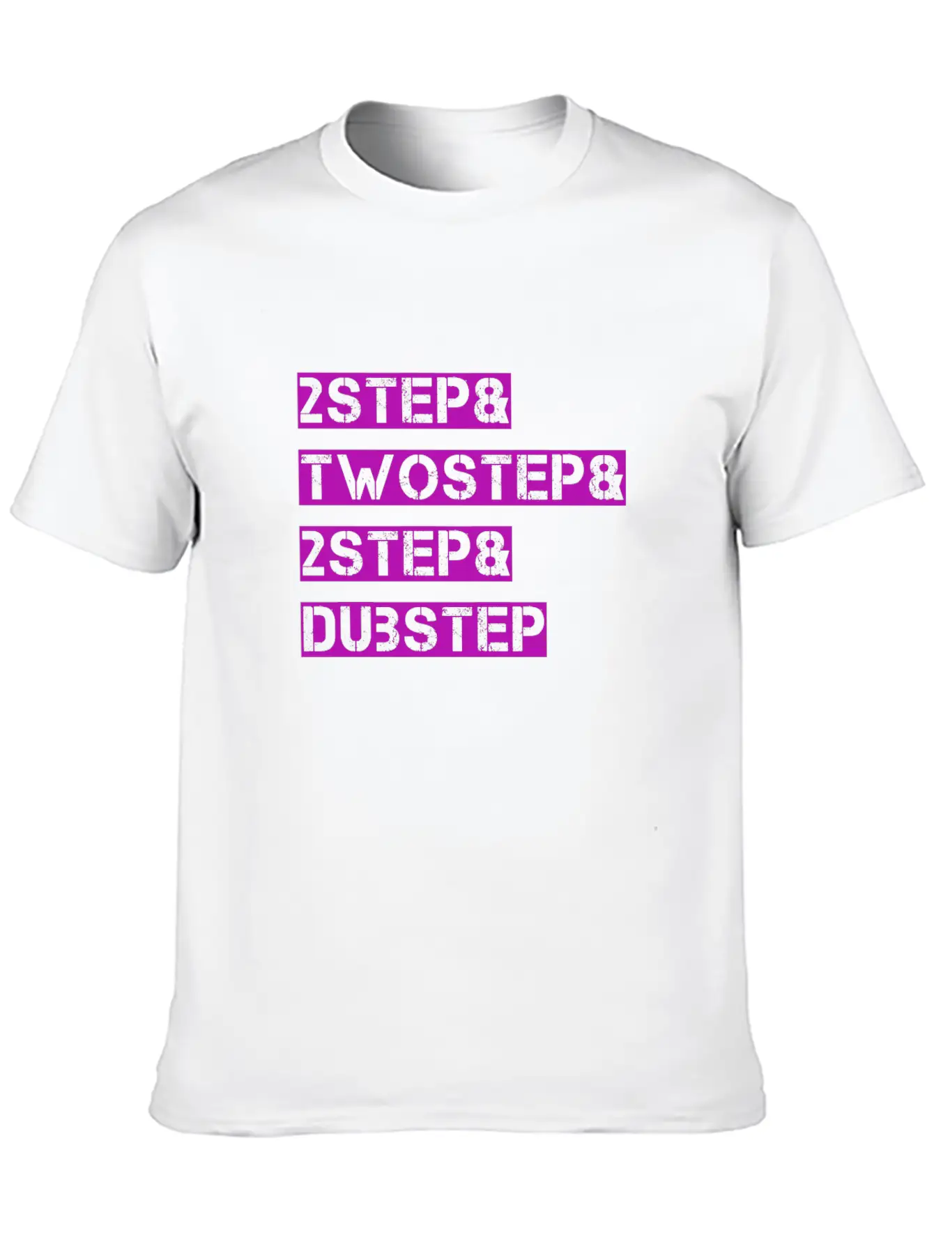 2STEP& TWOSTEP& DUBSSTEP Classic Fit Graphic Tee For Daily Comfort – Unisex Cotton Shirt