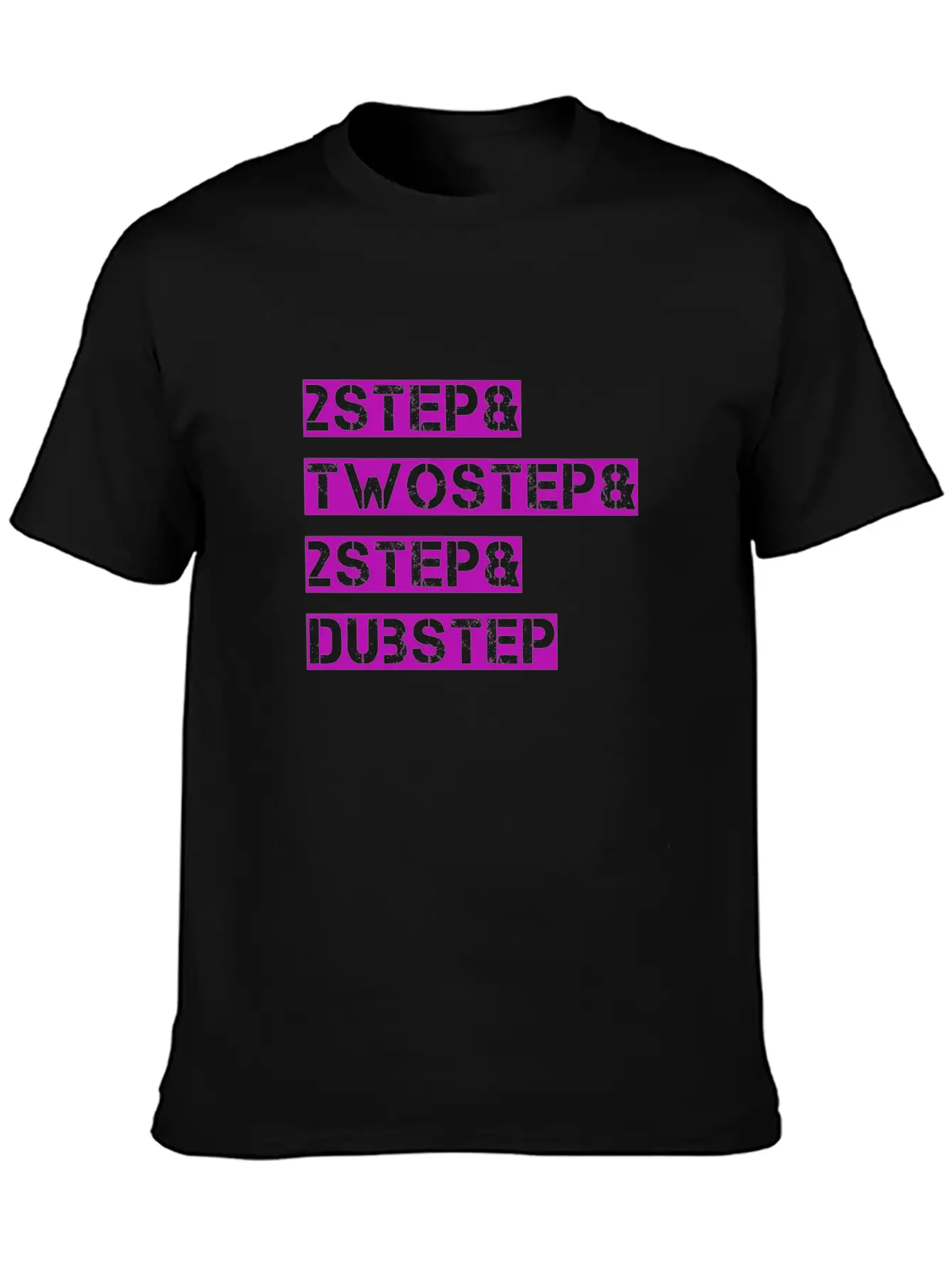 2STEP& TWOSTEP& DUBSSTEP Classic Fit Graphic Tee For Daily Comfort – Unisex Cotton Shirt
