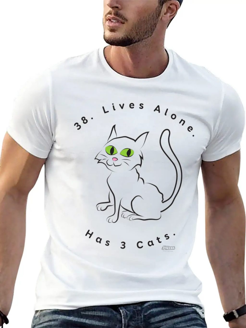 3 Cats Tattoo T Shirt3 Cats Tattoo T Shirt Breathable Soft Cotton T-Shirt – Timeless Casual Look