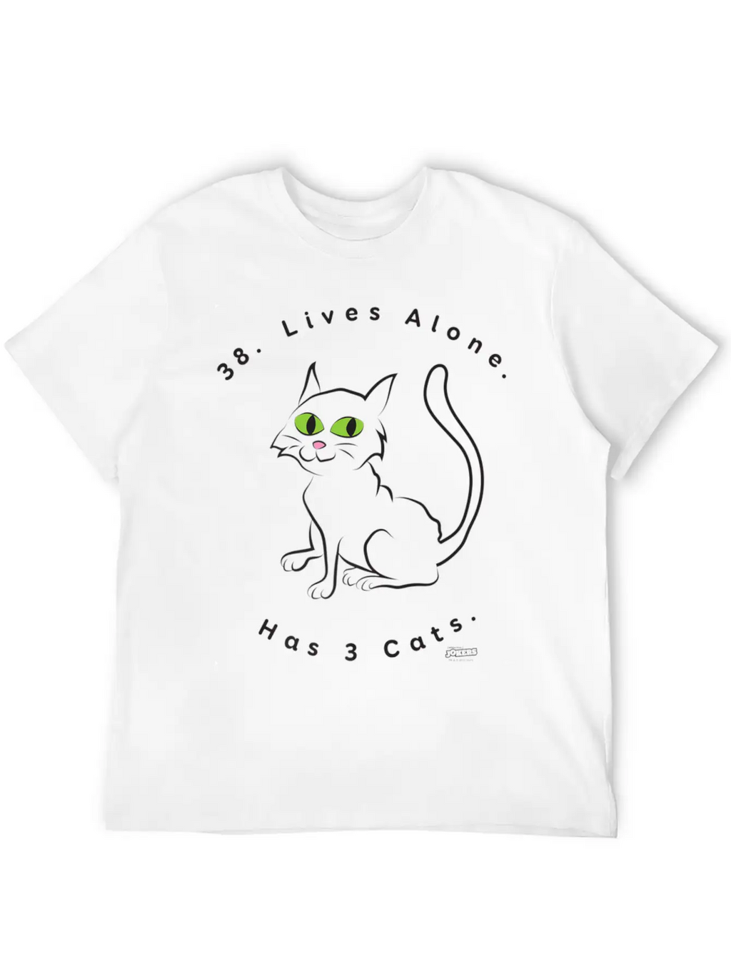 3 Cats Tattoo T Shirt3 Cats Tattoo T Shirt Breathable Soft Cotton T-Shirt – Timeless Casual Look