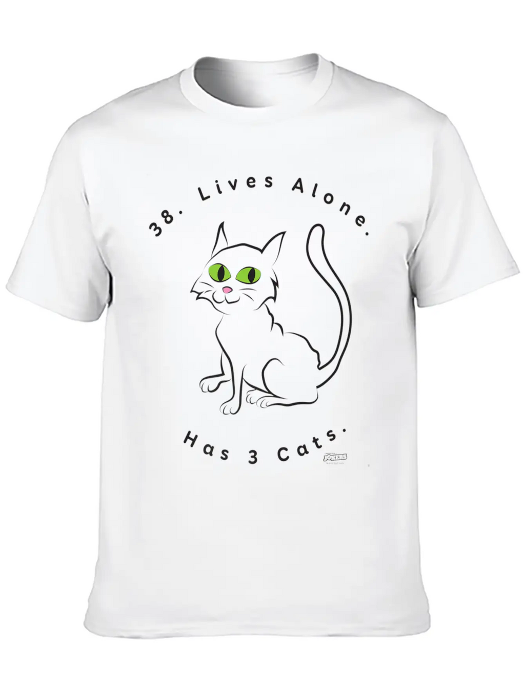 3 Cats Tattoo T Shirt3 Cats Tattoo T Shirt Breathable Soft Cotton T-Shirt – Timeless Casual Look