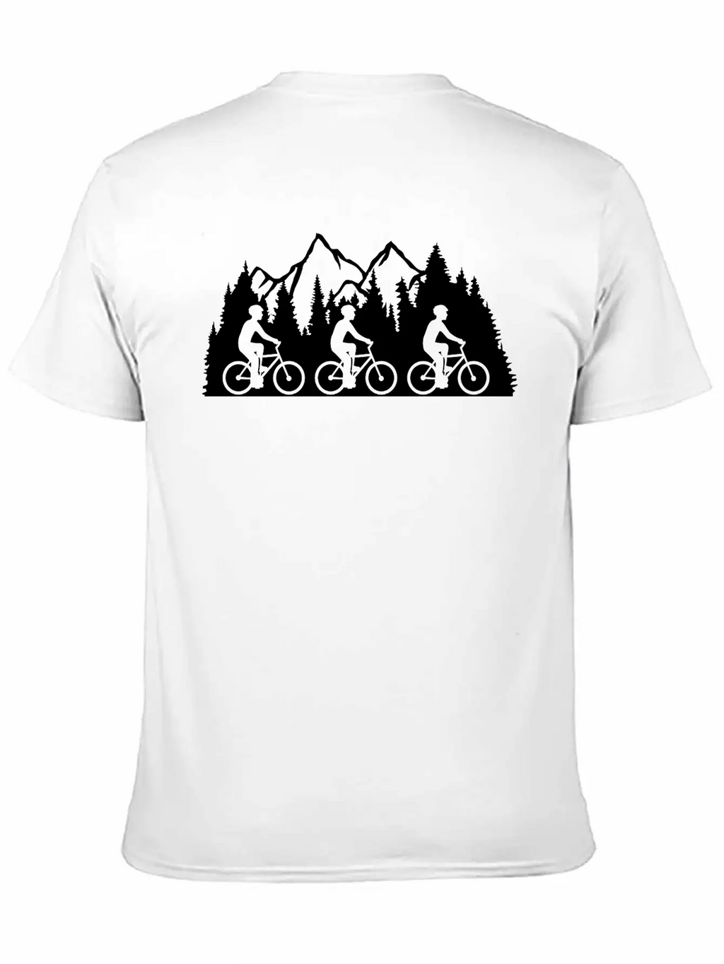 3 Friends Bike Ride Cyclist Bike Tour Tour Team Su Unisex Casual T-Shirt – Clean Design For Daily Comfort