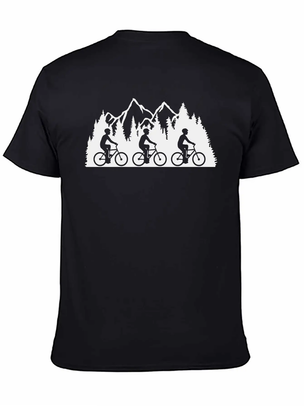 3 Friends Bike Ride Cyclist Bike Tour Tour Team Su Unisex Casual T-Shirt – Clean Design For Daily Comfort