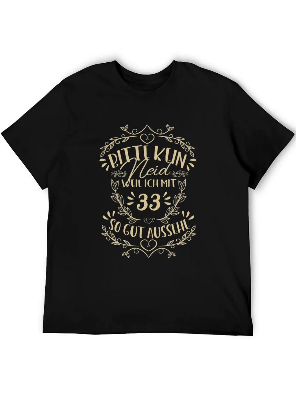 33rd Birthday Women No Envy Comfortable Minimalist Graphic Tee – Summer Style Essential