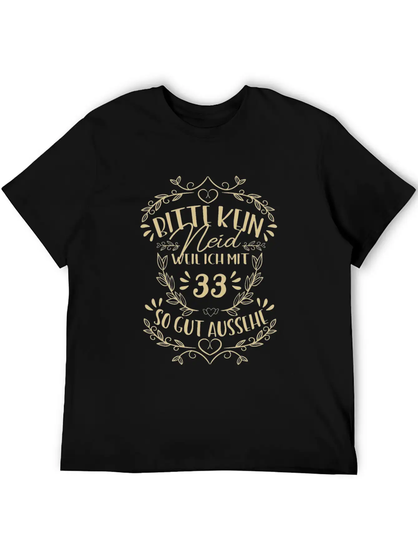 33rd Birthday Women No Envy Comfortable Minimalist Graphic Tee – Summer Style Essential