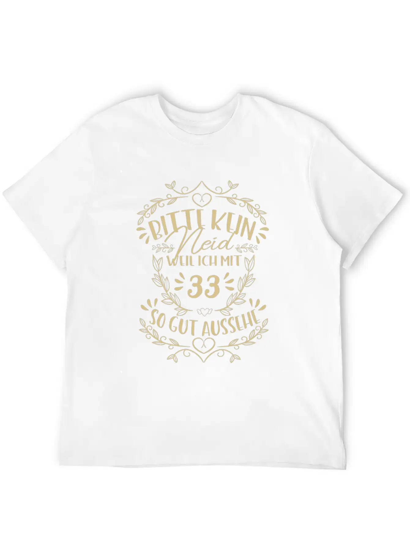 33rd Birthday Women No Envy Comfortable Minimalist Graphic Tee – Summer Style Essential