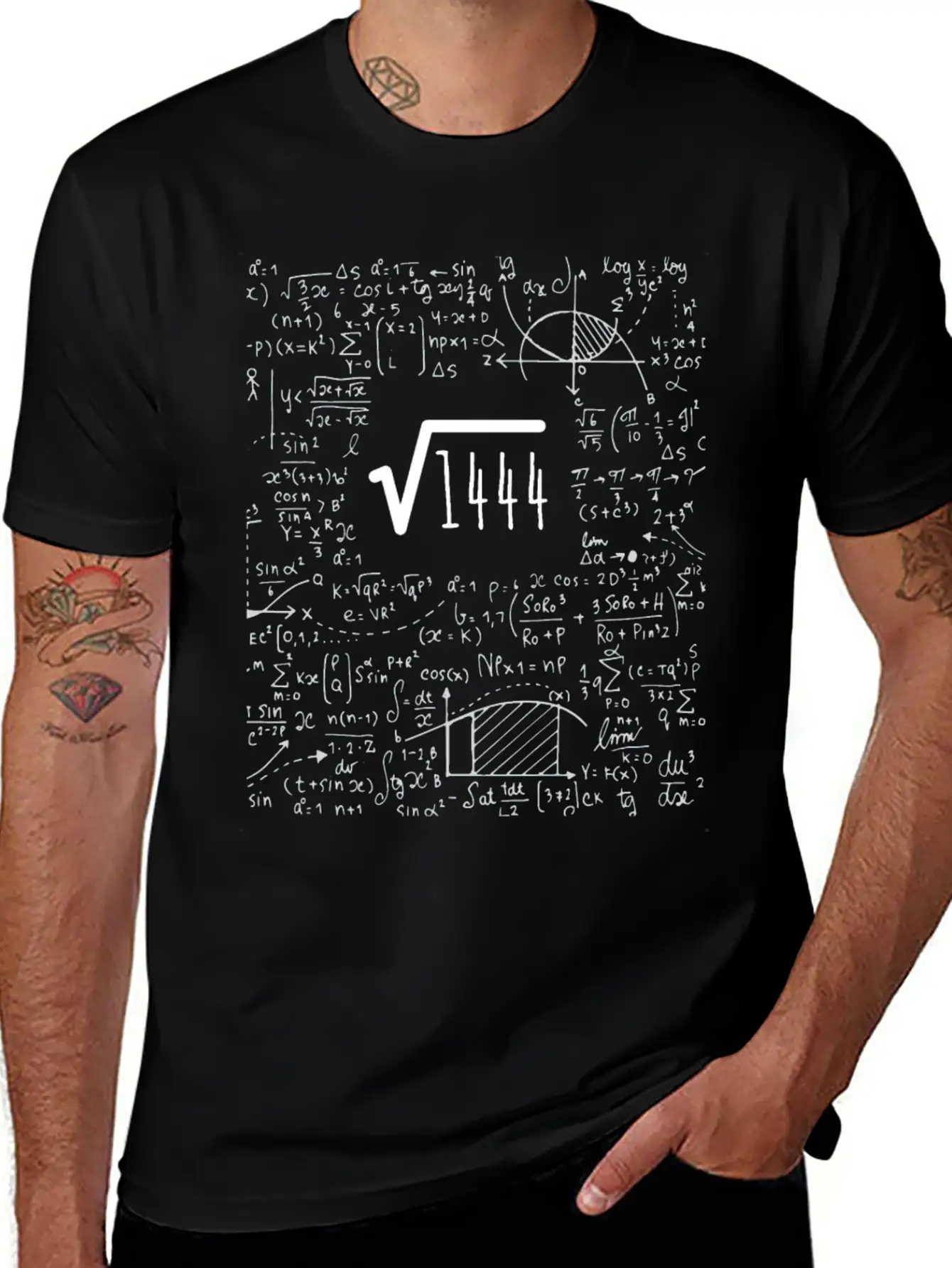 38th Birthday Square Root Of 1444: 38 Years Old Timeless Short Sleeve Tee – Comfy And Minimalist Design