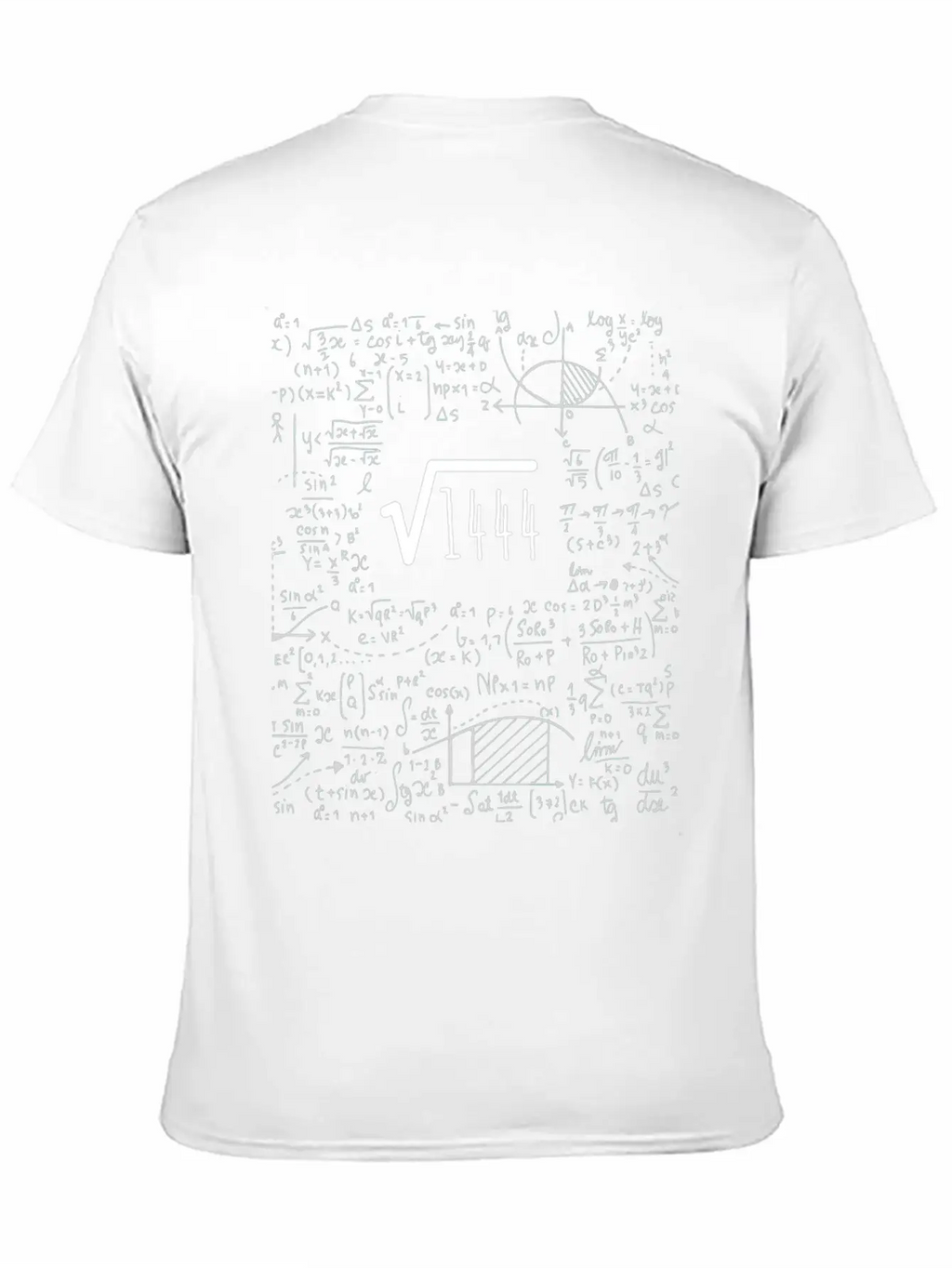 38th Birthday Square Root Of 1444: 38 Years Old Timeless Short Sleeve Tee – Comfy And Minimalist Design