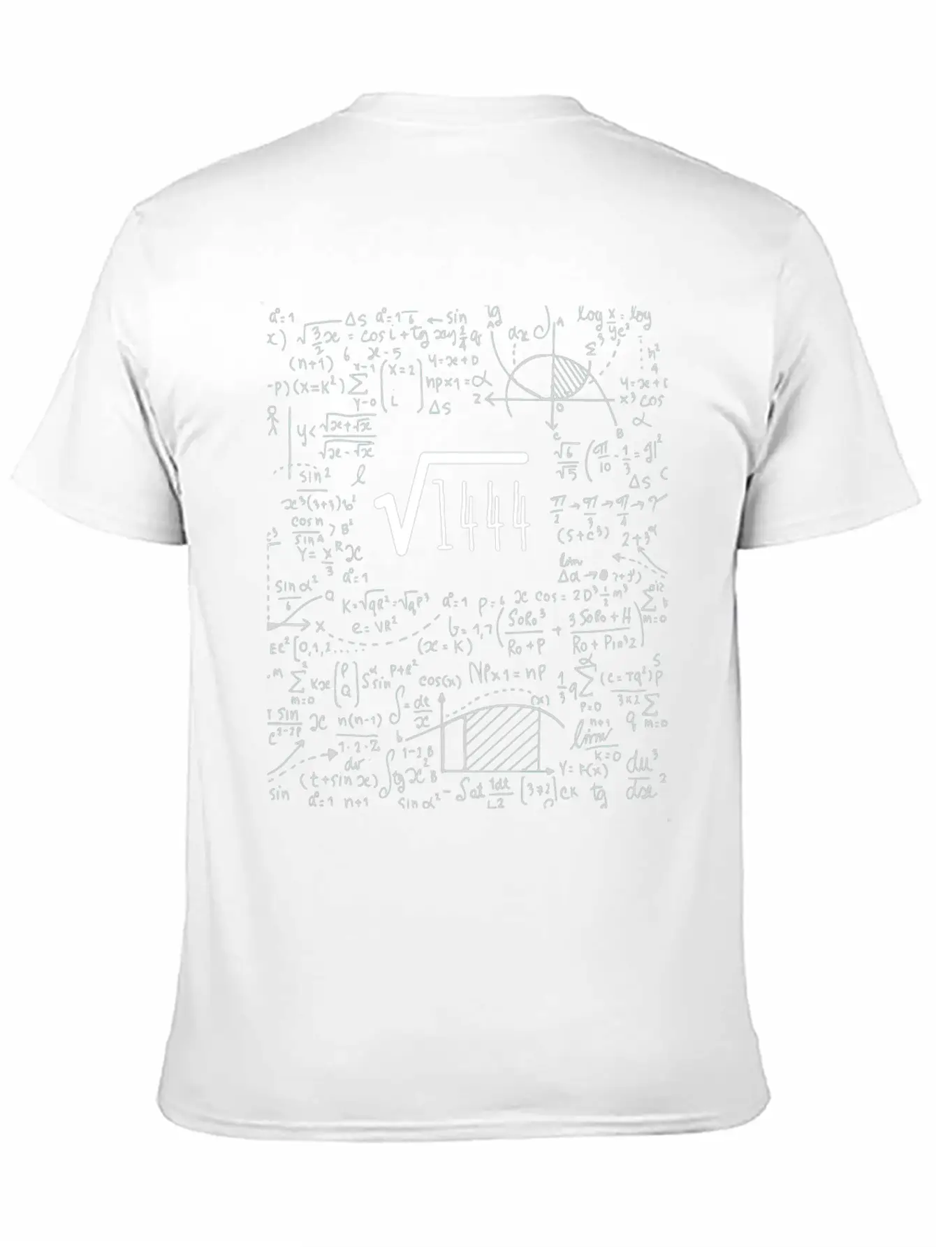 38th Birthday Square Root Of 1444: 38 Years Old Timeless Short Sleeve Tee – Comfy And Minimalist Design