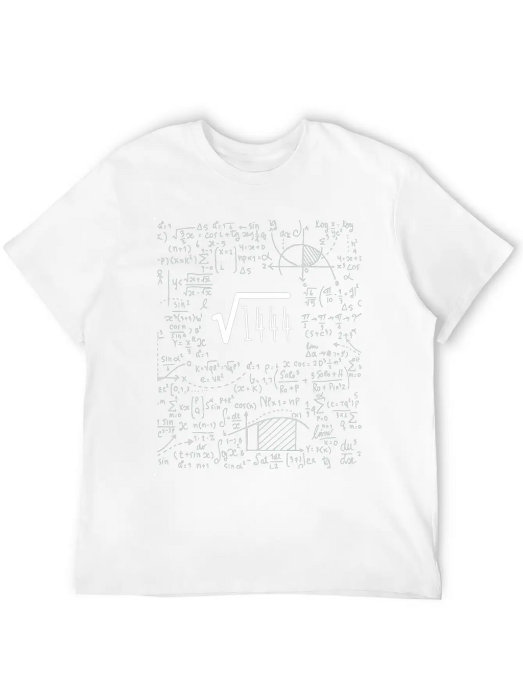 38th Birthday Square Root Of 1444: 38 Years Old Timeless Short Sleeve Tee – Comfy And Minimalist Design