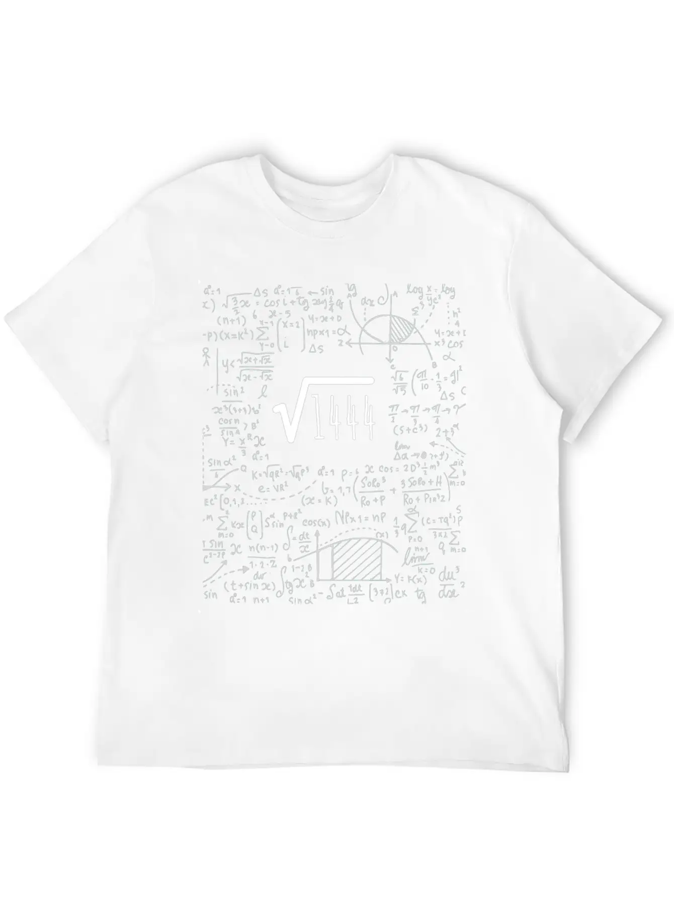 38th Birthday Square Root Of 1444: 38 Years Old Timeless Short Sleeve Tee – Comfy And Minimalist Design
