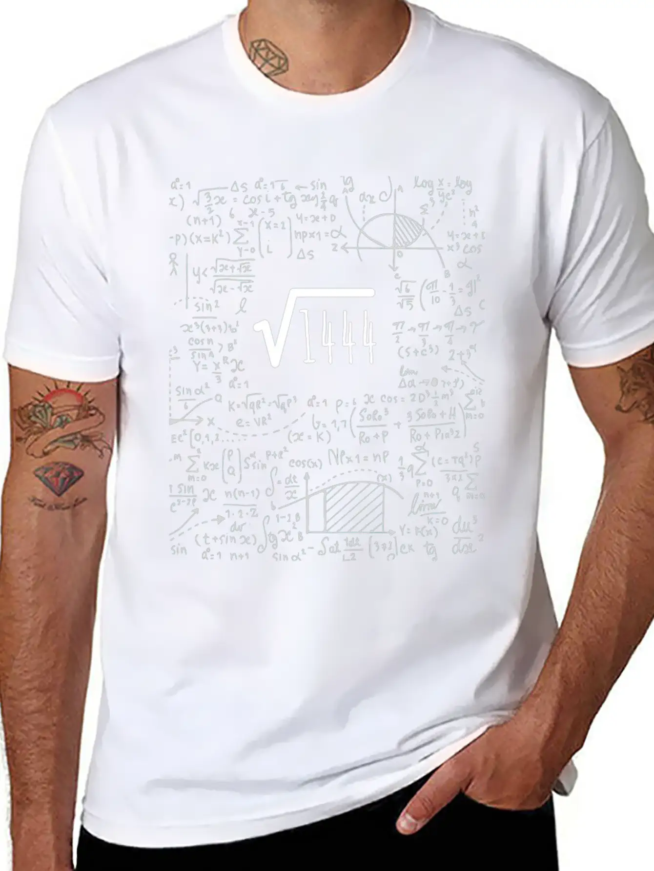 38th Birthday Square Root Of 1444: 38 Years Old Timeless Short Sleeve Tee – Comfy And Minimalist Design