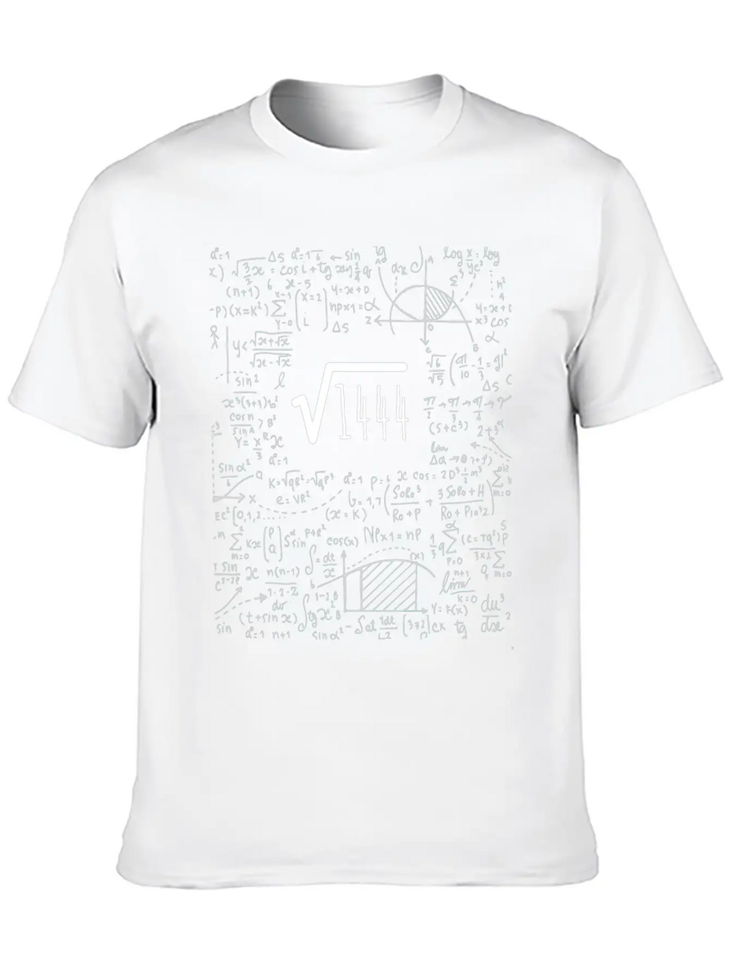 38th Birthday Square Root Of 1444: 38 Years Old Timeless Short Sleeve Tee – Comfy And Minimalist Design