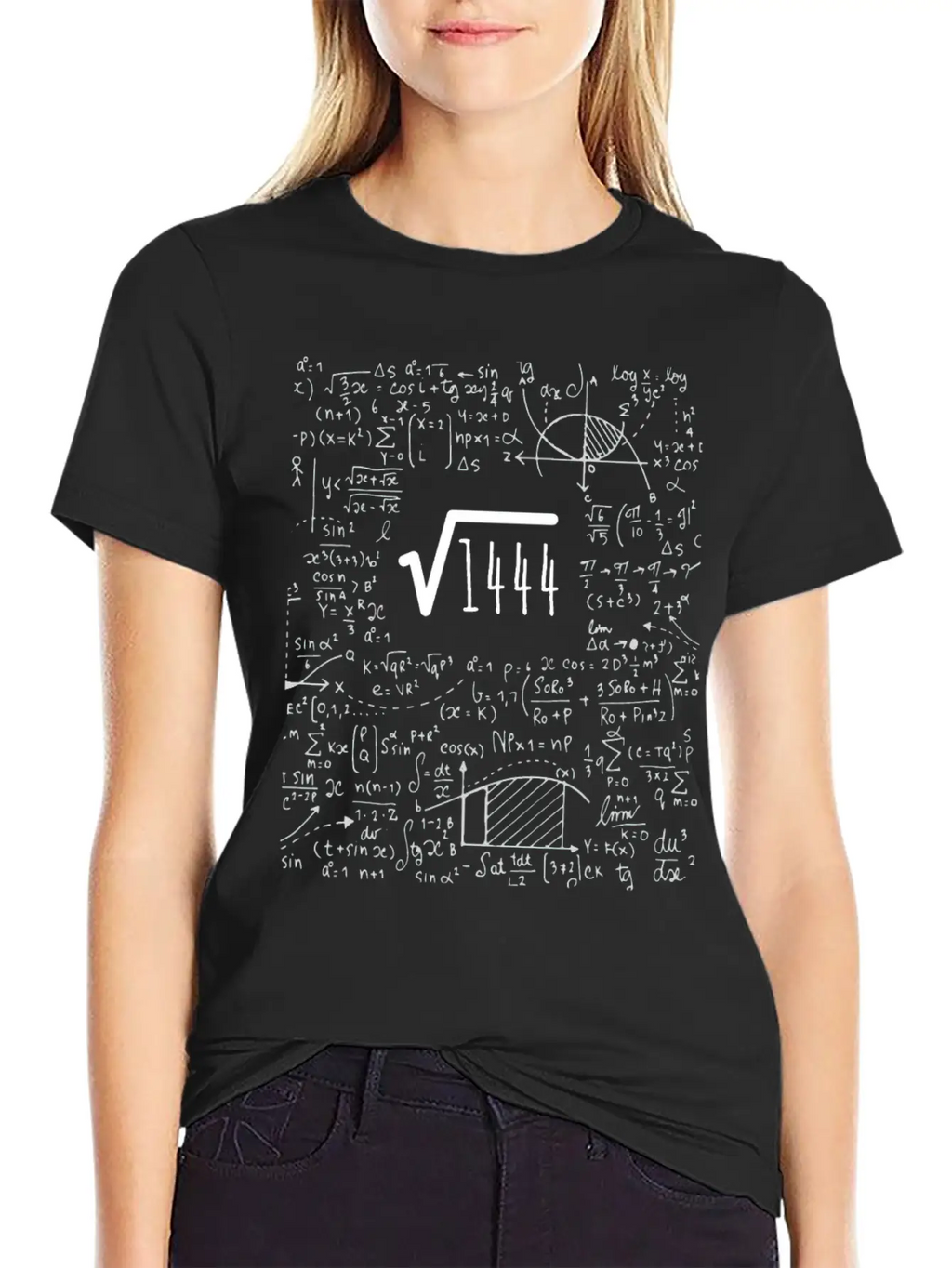 38th Birthday Square Root Of 1444: 38 Years Old Timeless Short Sleeve Tee – Comfy And Minimalist Design
