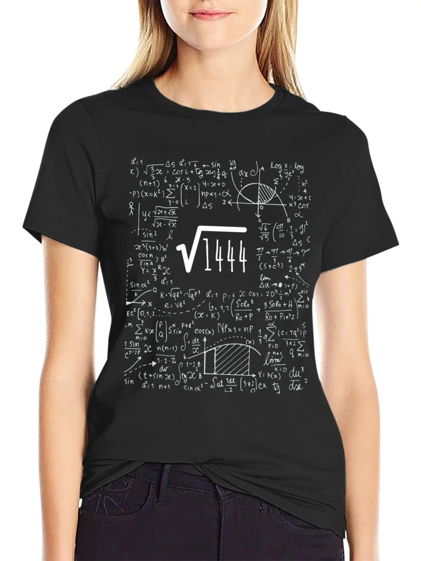 38th Birthday Square Root Of 1444: 38 Years Old Timeless Short Sleeve Tee – Comfy And Minimalist Design