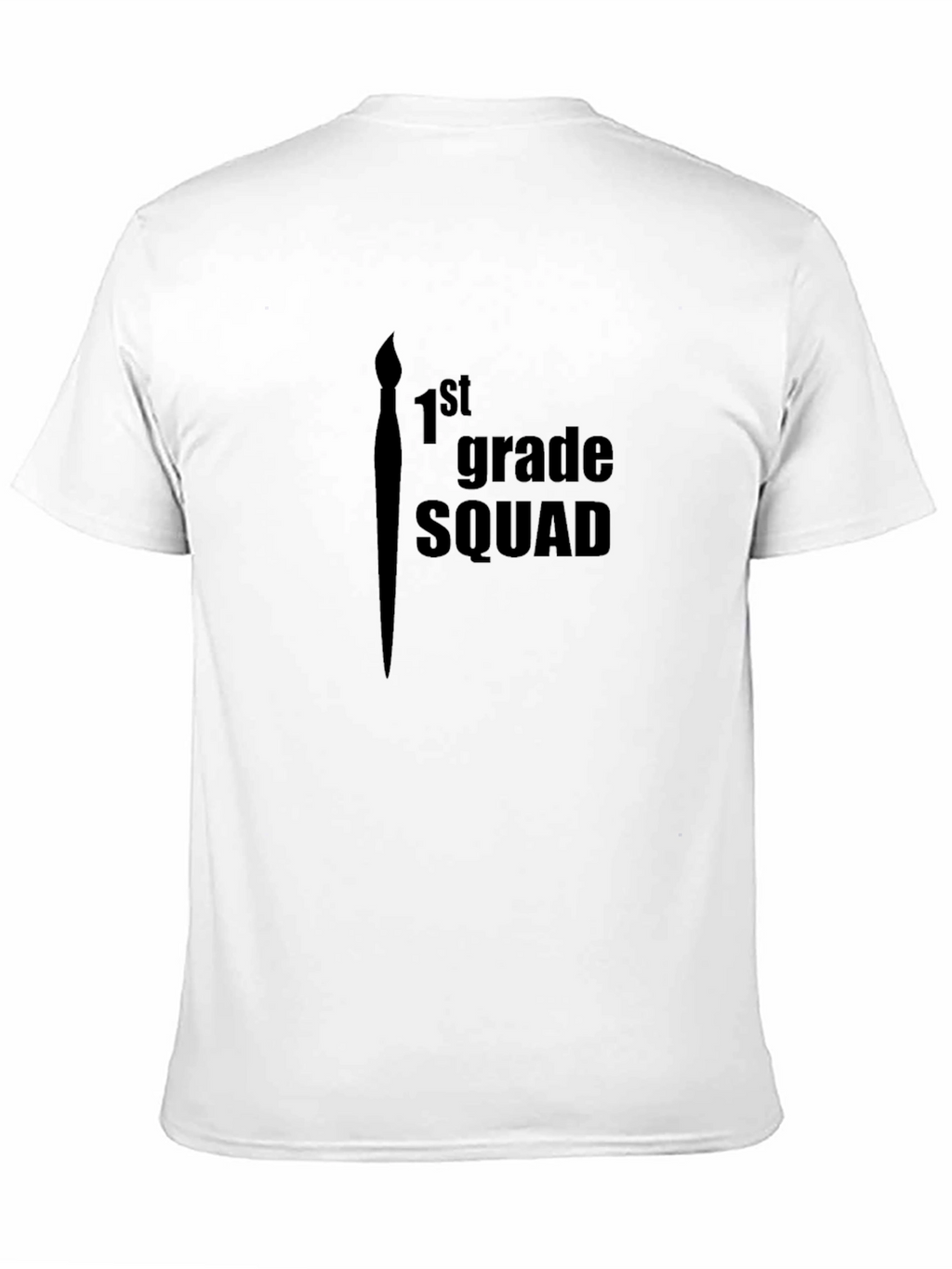 1st Grade Squad Black Graphic Tee