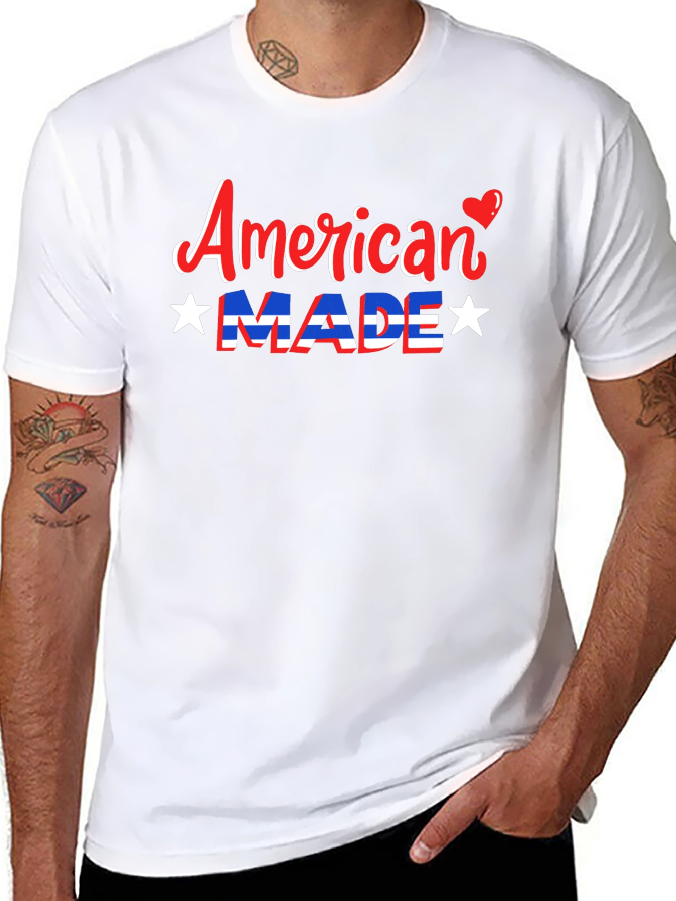 American Made Graphic Tee