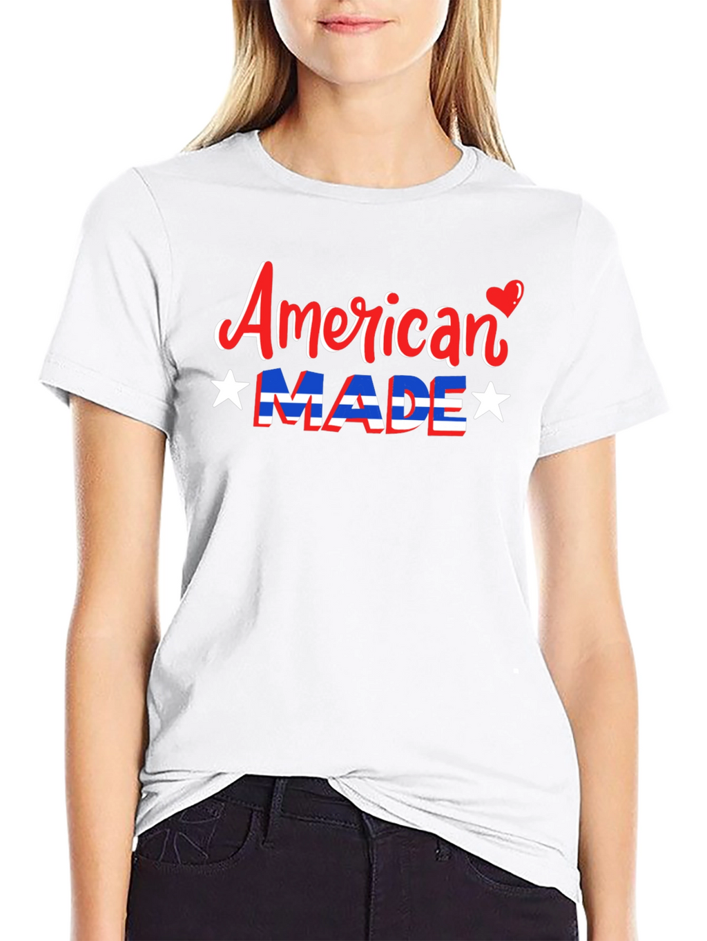 American Made Graphic Tee