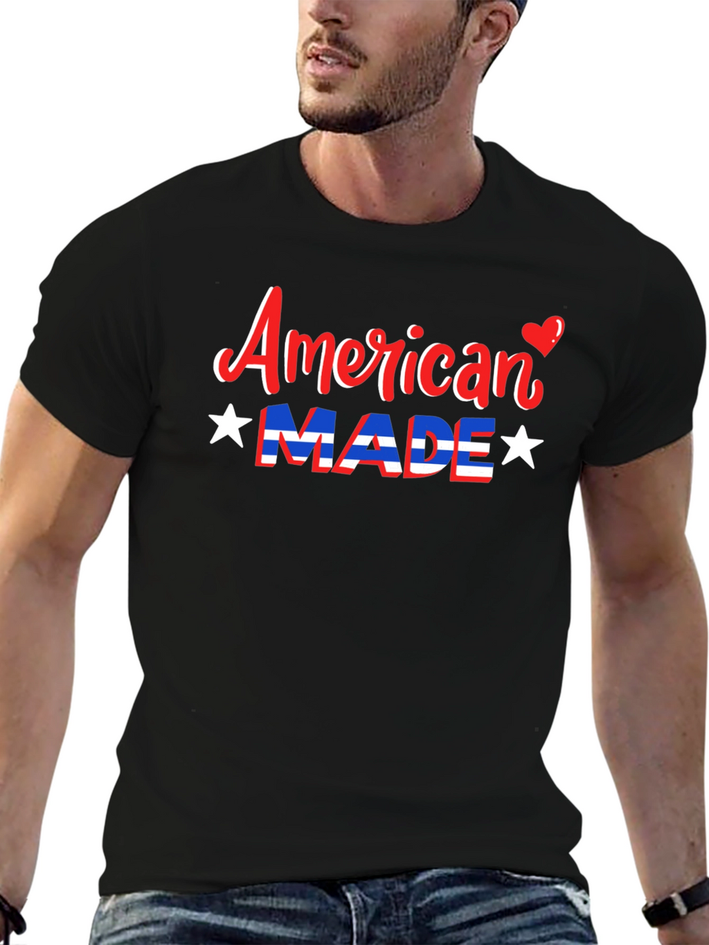 American Made Graphic Tee
