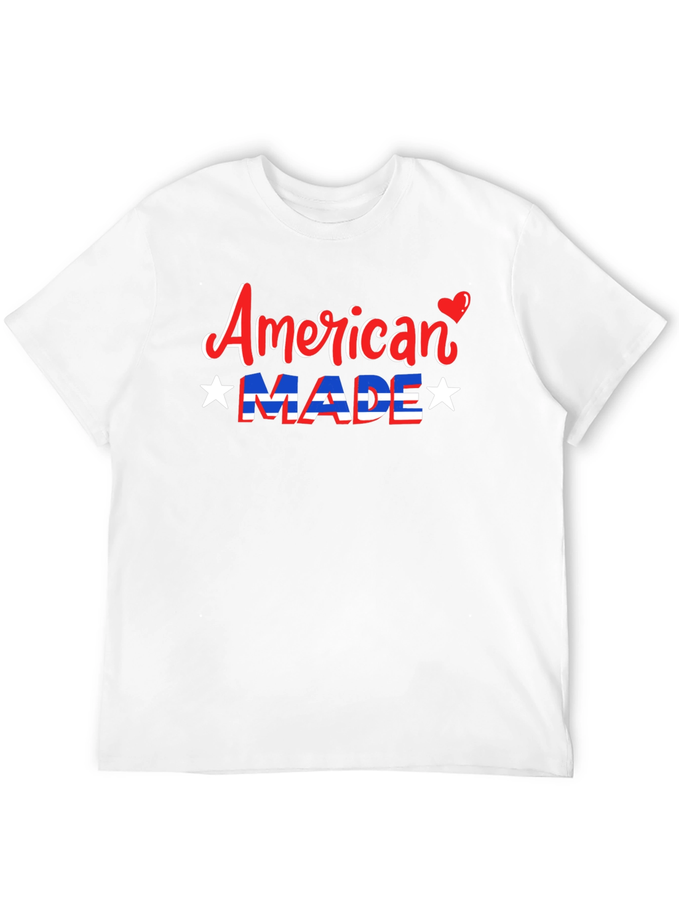 American Made Graphic Tee