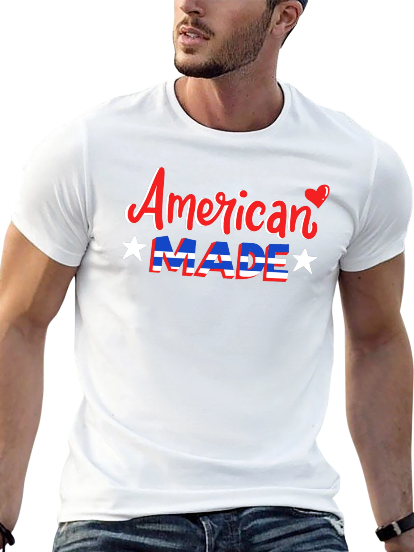 American Made Graphic Tee