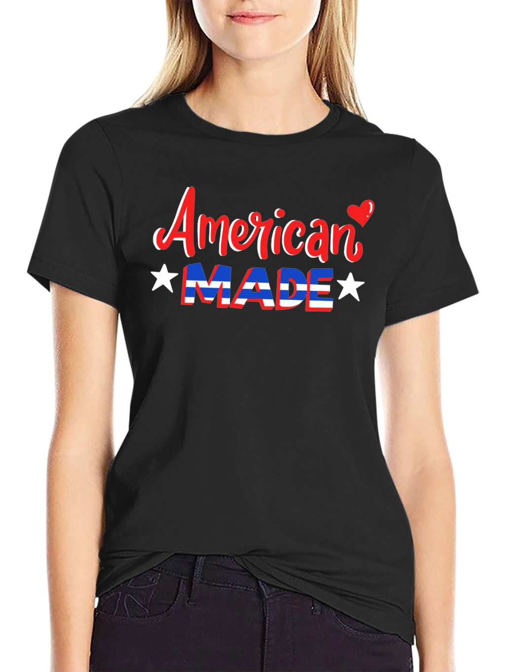 American Made Graphic Tee