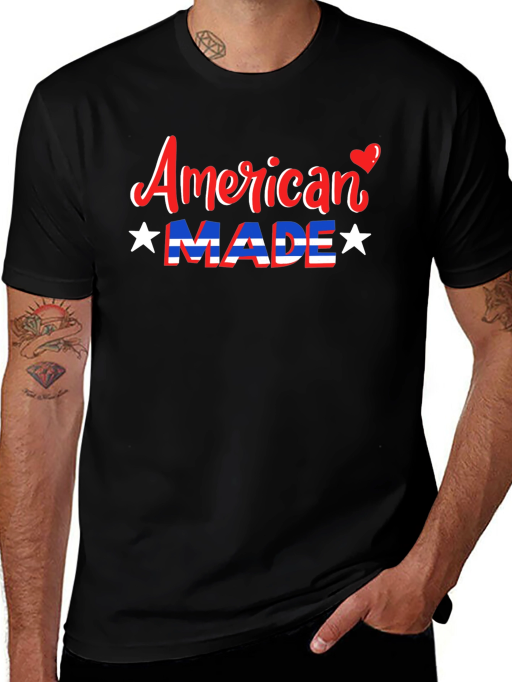 American Made Graphic Tee