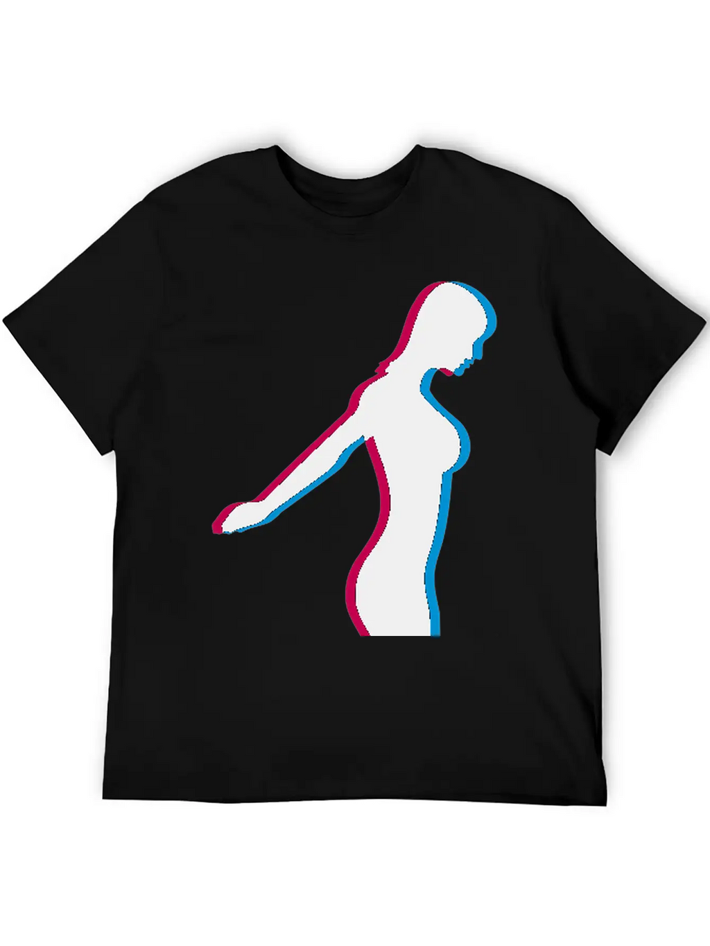 3d Diver Logo Comfortable Minimalist Graphic Tee – Summer Style Essential