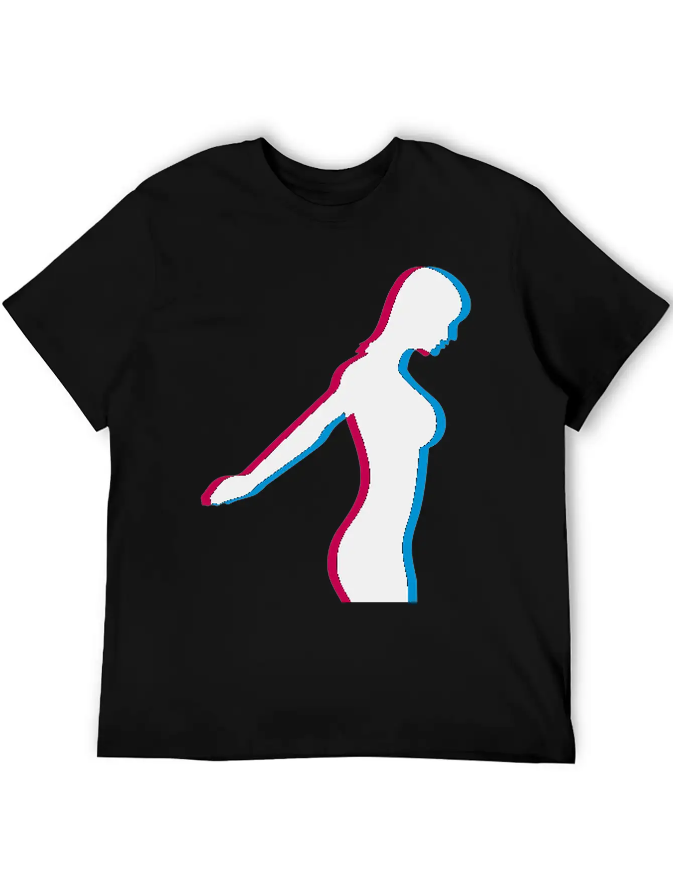 3d Diver Logo Comfortable Minimalist Graphic Tee – Summer Style Essential