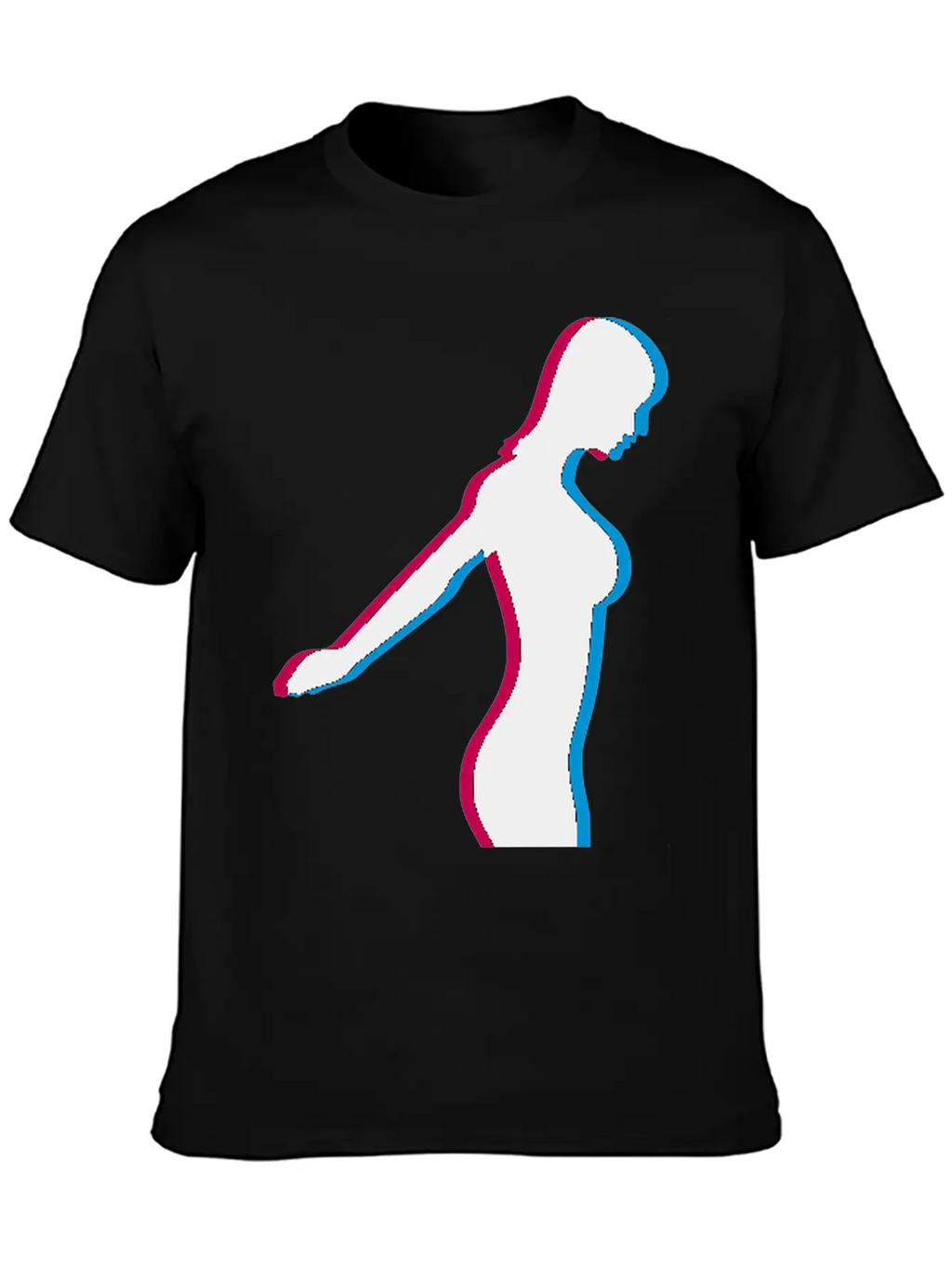 3d Diver Logo Comfortable Minimalist Graphic Tee – Summer Style Essential